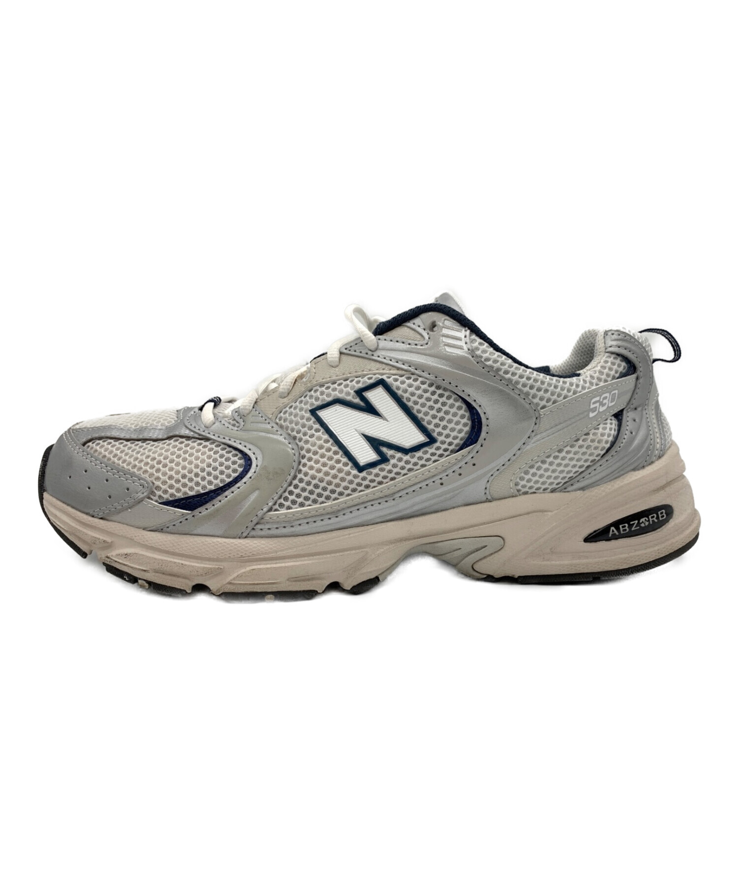 中古・古着通販】NEW BALANCE (ニューバランス) スニーカー シルバー