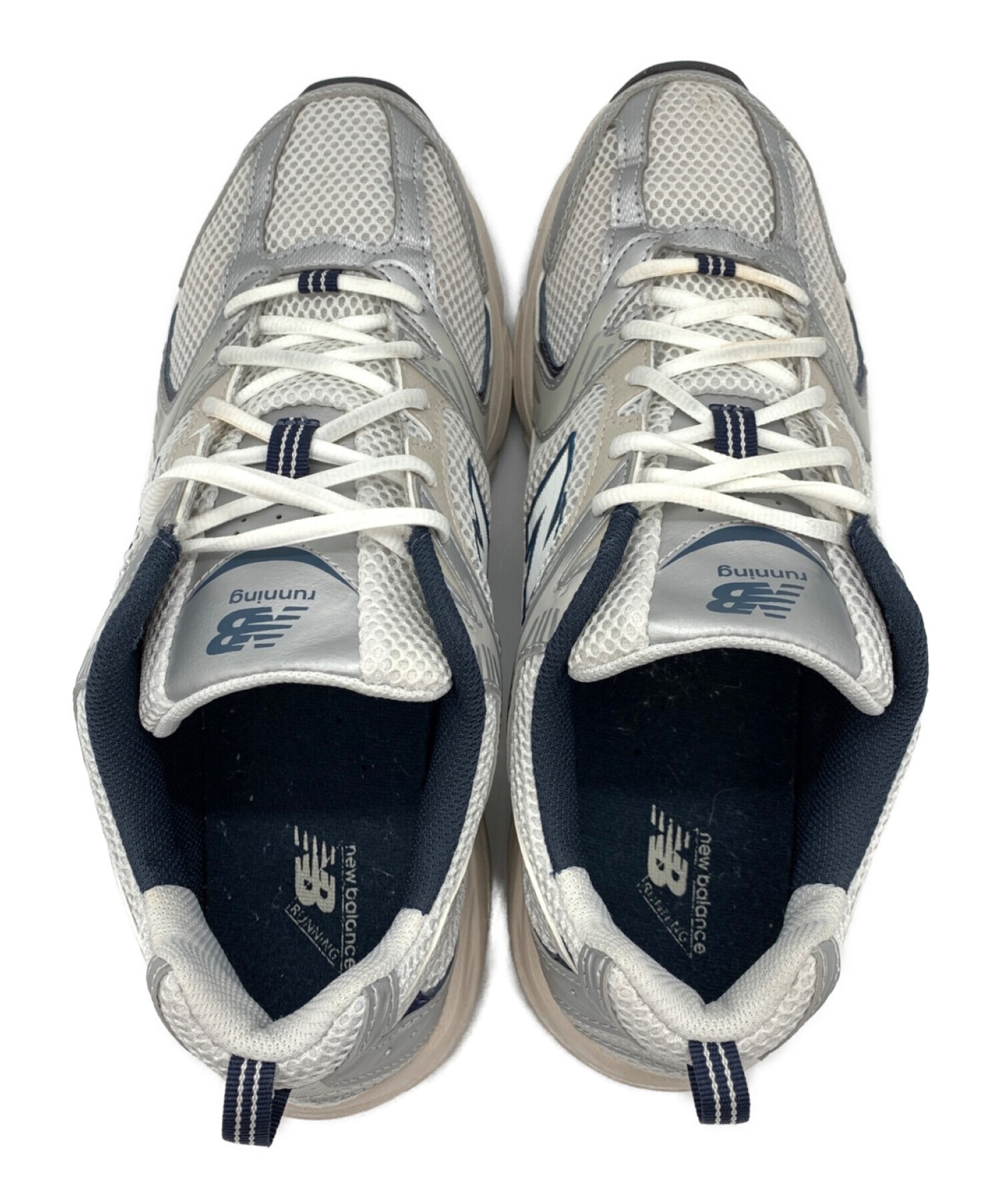 中古・古着通販】NEW BALANCE (ニューバランス) スニーカー シルバー