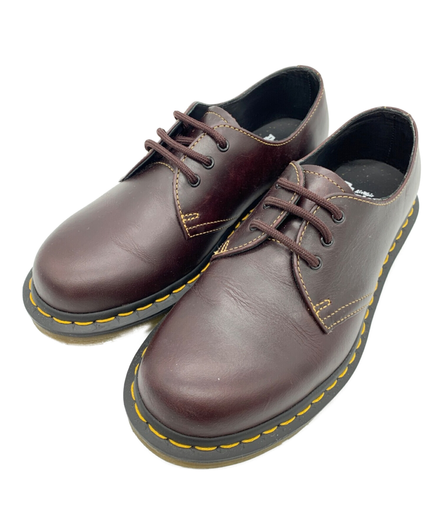 Dr.Martens (ドクターマーチン) 3ホールシューズ ブラウン サイズ:US6