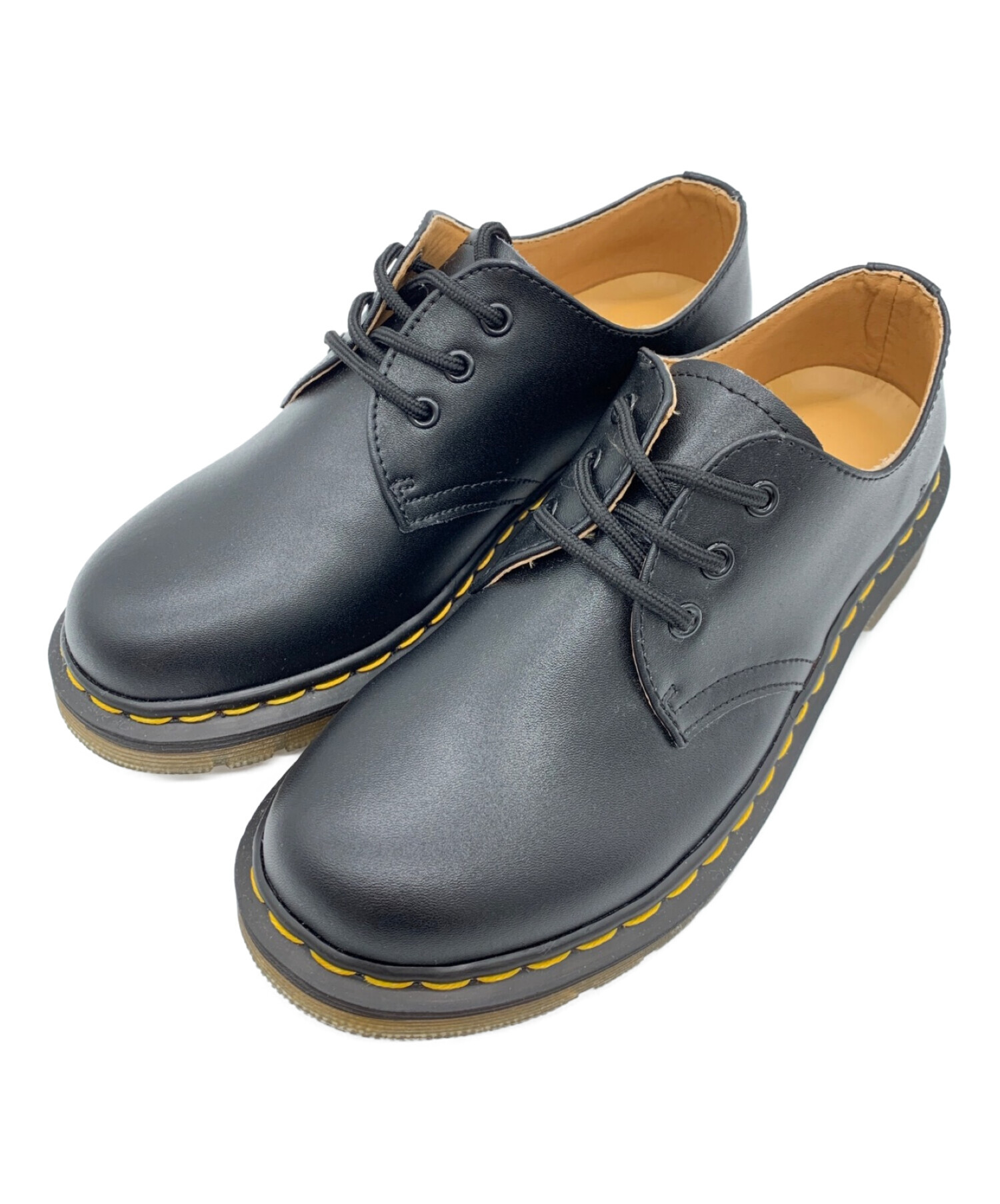 Dr.Martens (ドクターマーチン) 3ホールシューズ ブラック サイズ:US7