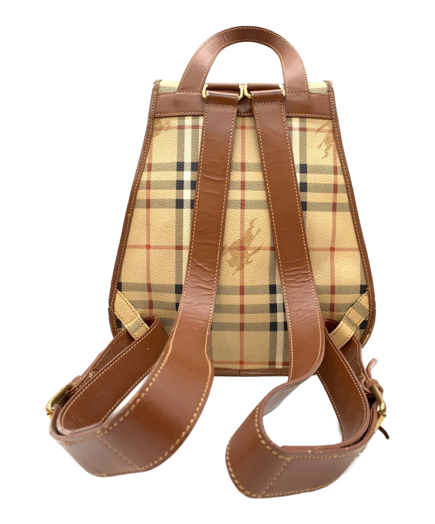 BURBERRY LONDON (バーバリー ロンドン) リュック ベージュ