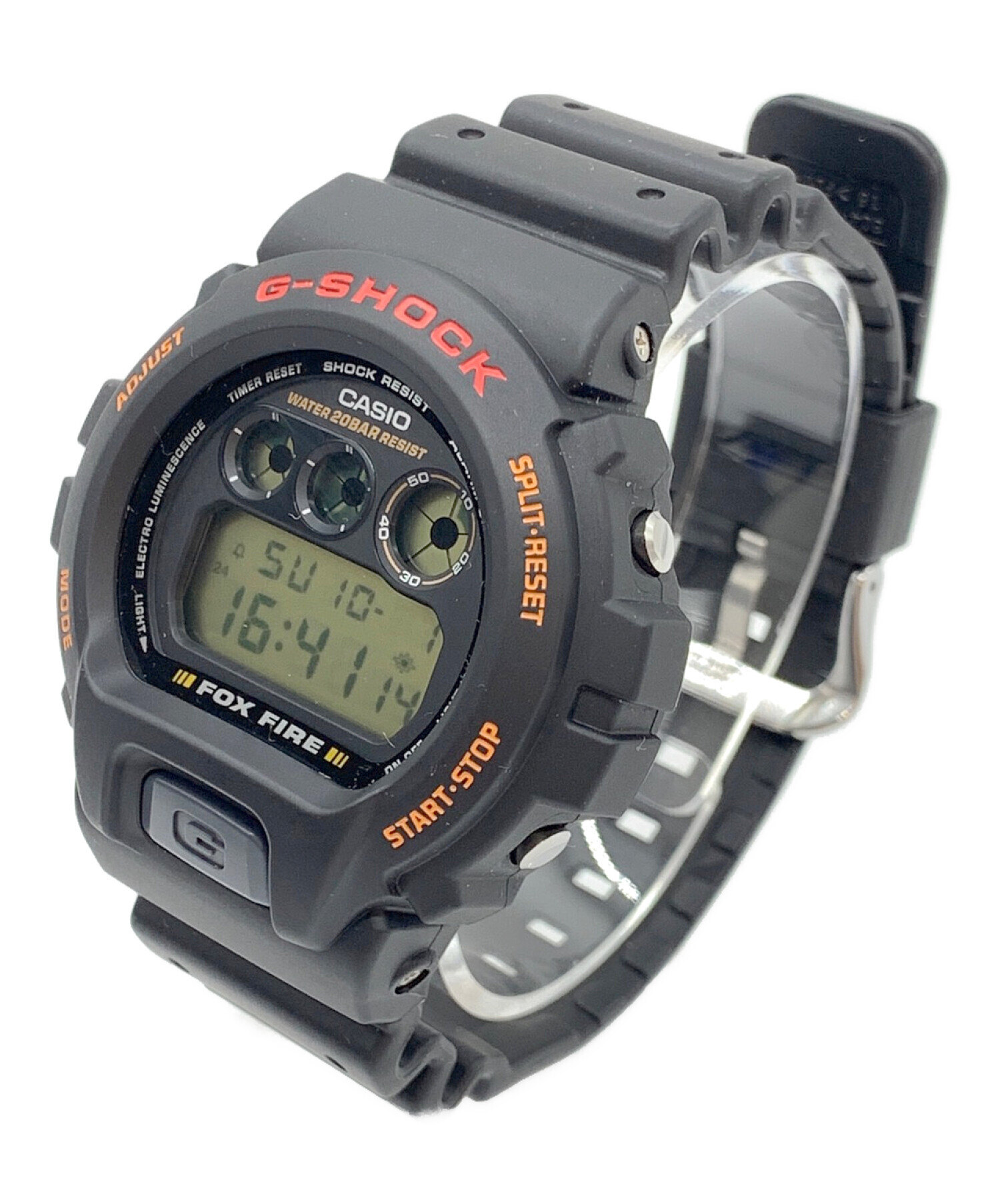 CASIO (カシオ) CASIO G-SHOCK腕時計DW-6900B ブラック