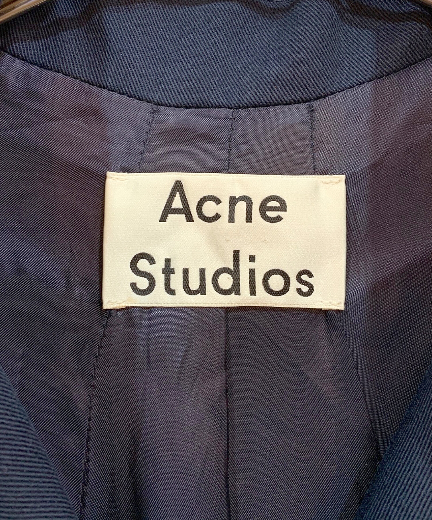 中古・古着通販】ACNE STUDIOS (アクネストゥディオス) ロングコート