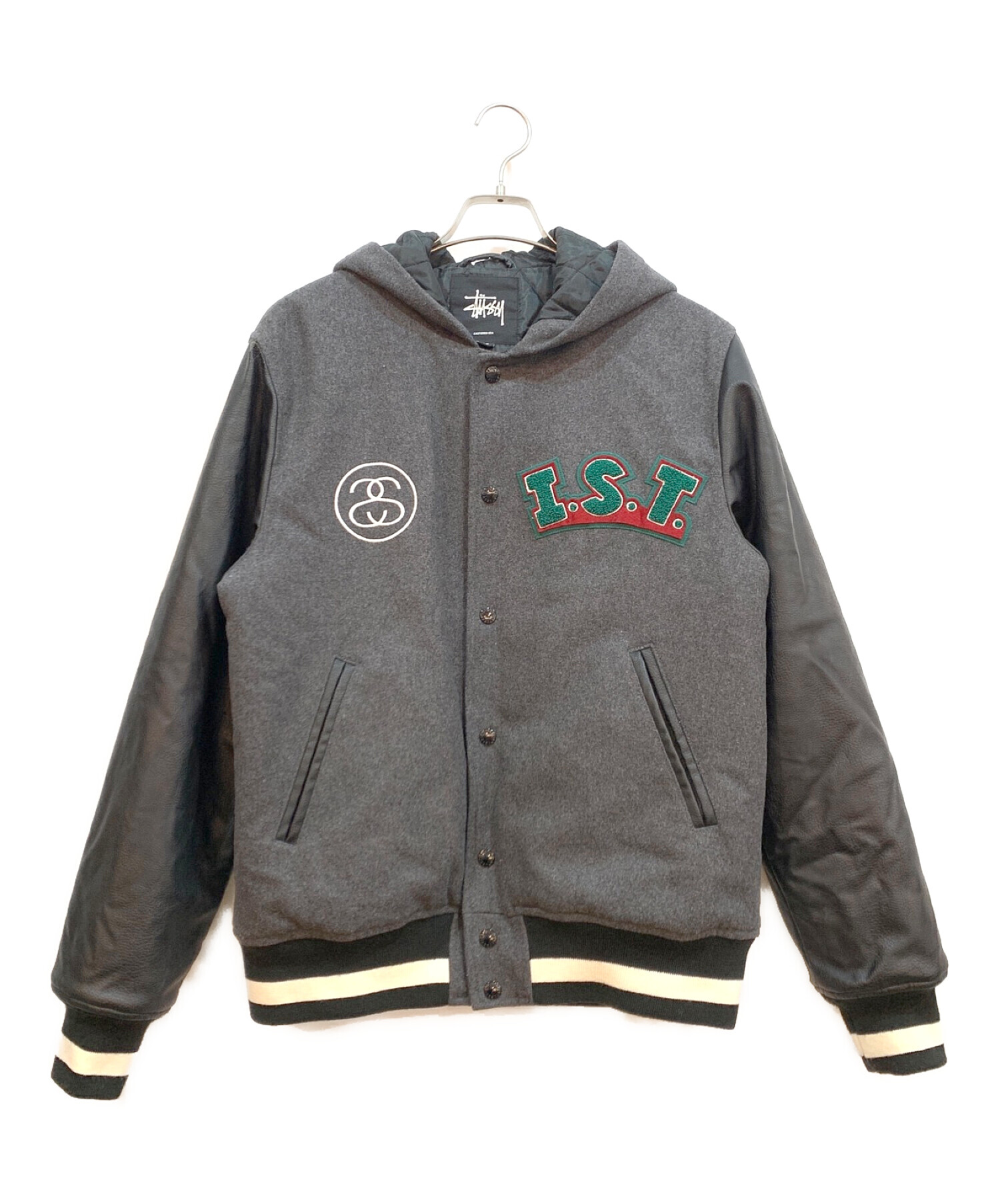 STUSSY ステューシー IST Varsity Jacket スタジャン - スタジャン