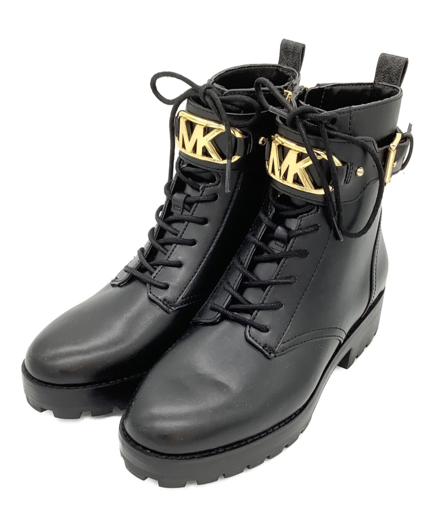MICHAEL KORS (マイケルコース) ブーツ ブラック サイズ:US6.5