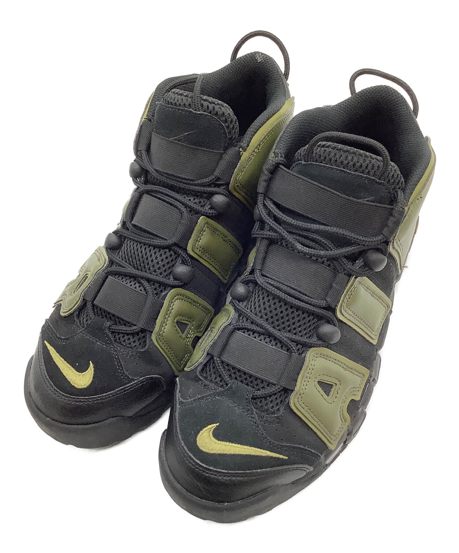 中古・古着通販】NIKE (ナイキ) AIR MORE UPTEMPO 96(エアモアアップテンポ96) ブラック×グリーン サイズ:28.5cm｜ブランド・古着通販  トレファク公式【TREFAC FASHION】スマホサイト