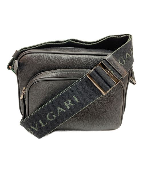 中古・古着通販】BVLGARI (ブルガリ) カメラショルダーバッグ ブラック｜ブランド・古着通販 トレファク公式【TREFAC  FASHION】スマホサイト