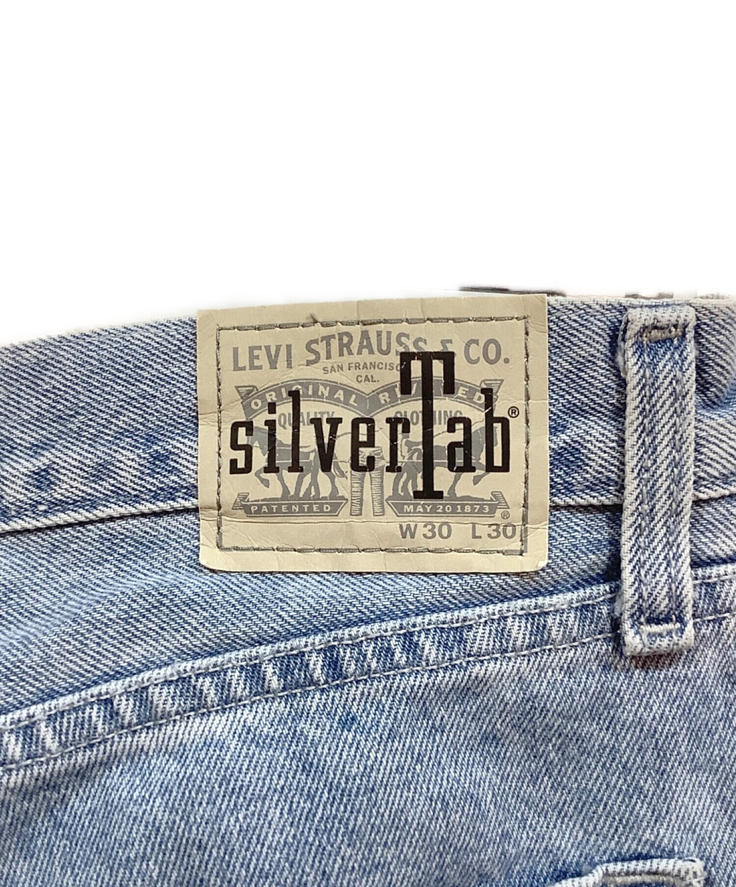 中古・古着通販】Levi's SILVER TAB (リーバイス シルバータブ) デニム