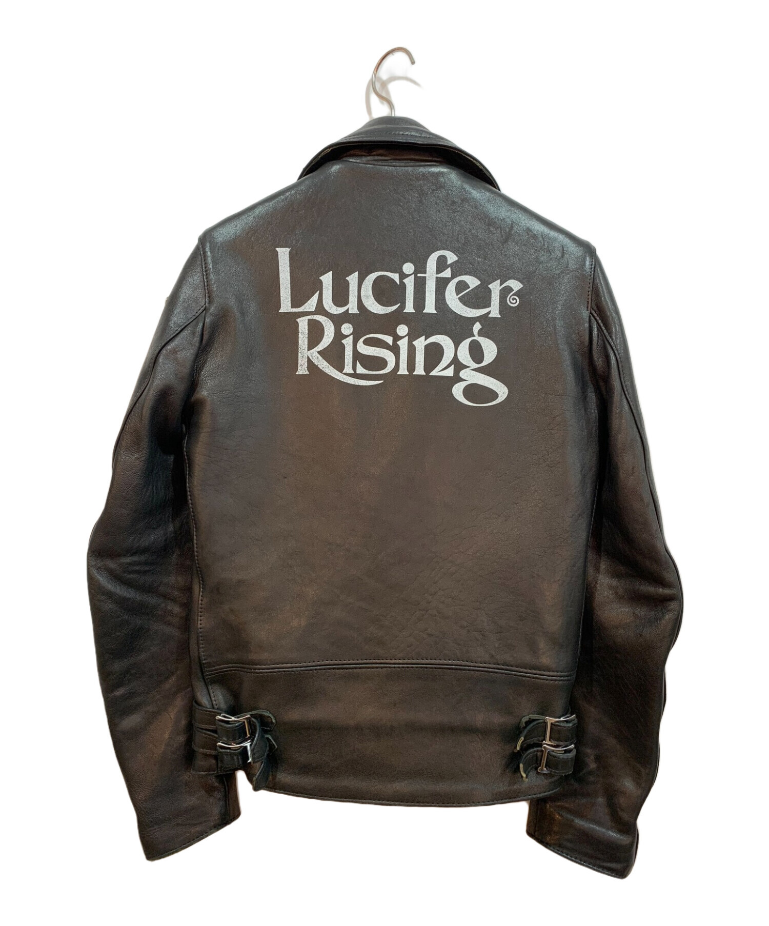 中古・古着通販】AVIAKIT (エイヴィアキット) Hysteric Glamour (ヒステリックグラマー) Lewis Leathers ( ルイスレザース) レザーライダースジャケット ブラック サイズ:S｜ブランド・古着通販 トレファク公式【TREFAC FASHION】スマホサイト