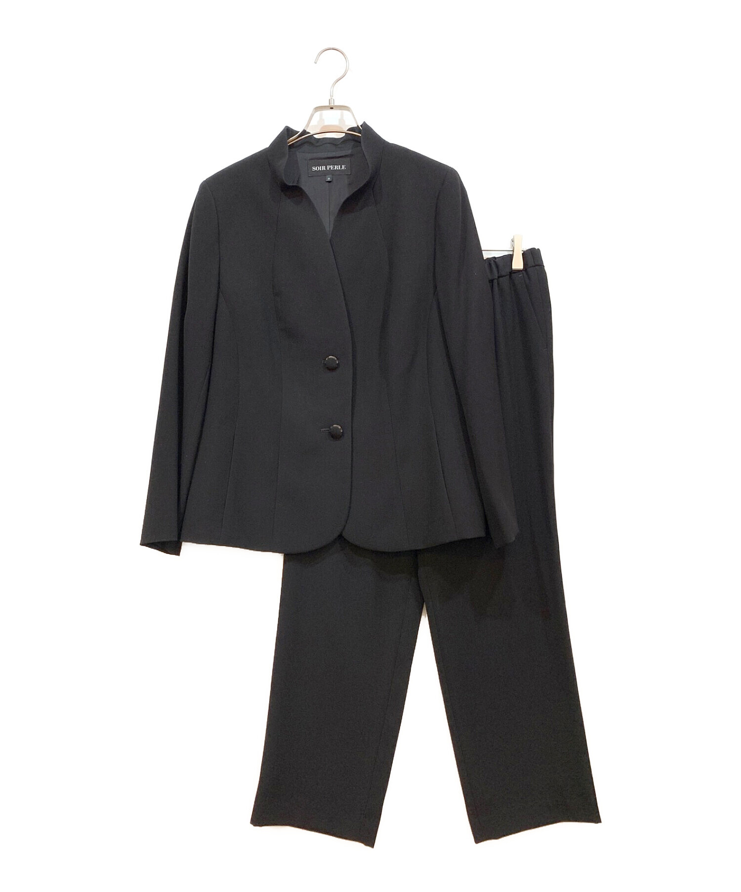アップル特価 SOIR セットアップスーツ15 スーツ・フォーマル・ドレス