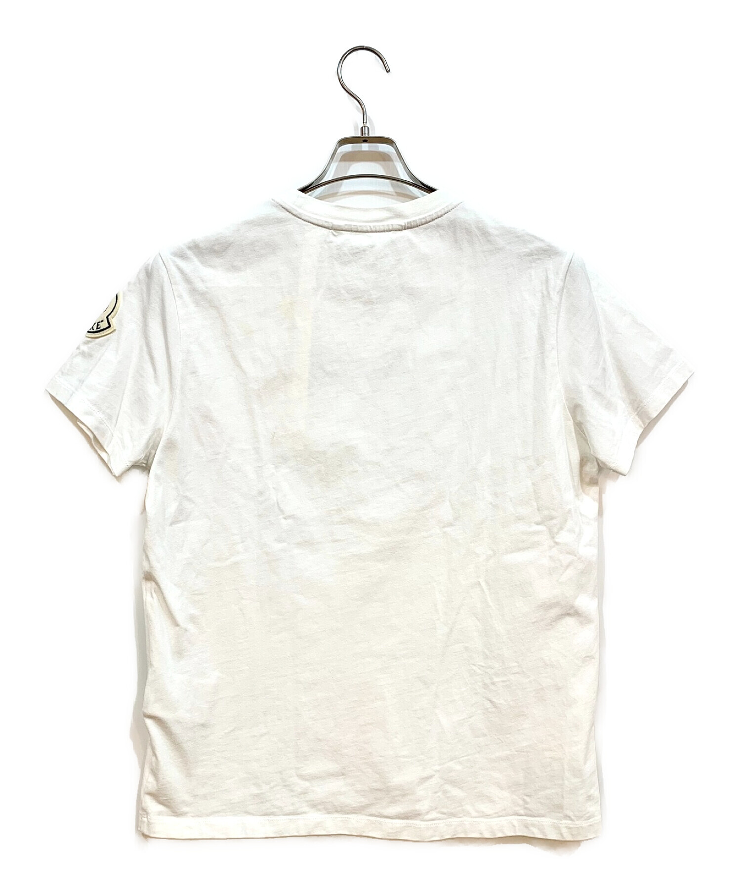 MONCLER (モンクレール) Tシャツ ホワイト サイズ:2