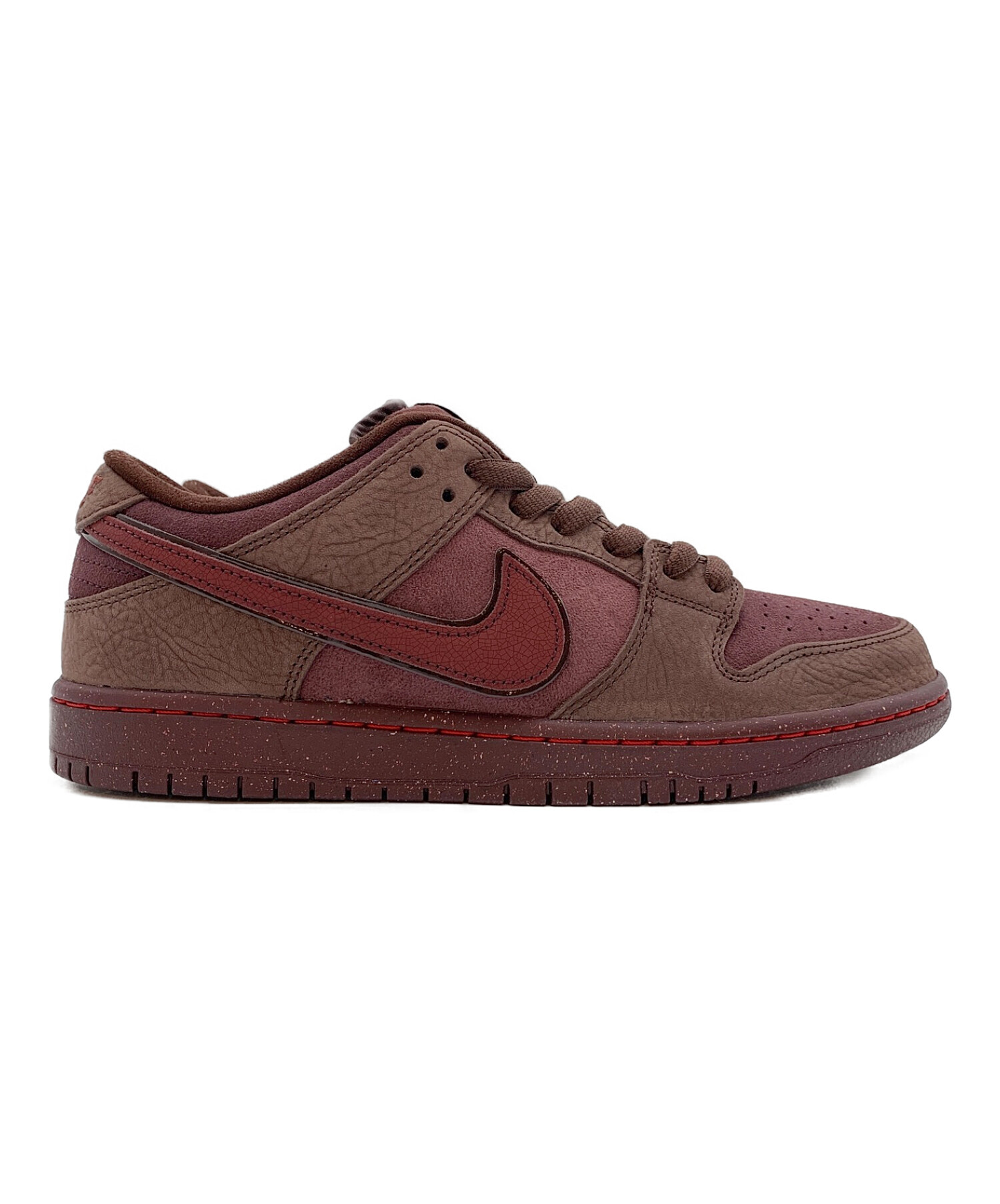 中古・古着通販】NIKE SB (ナイキエスビー) ダンク LOW Burgundy Crush