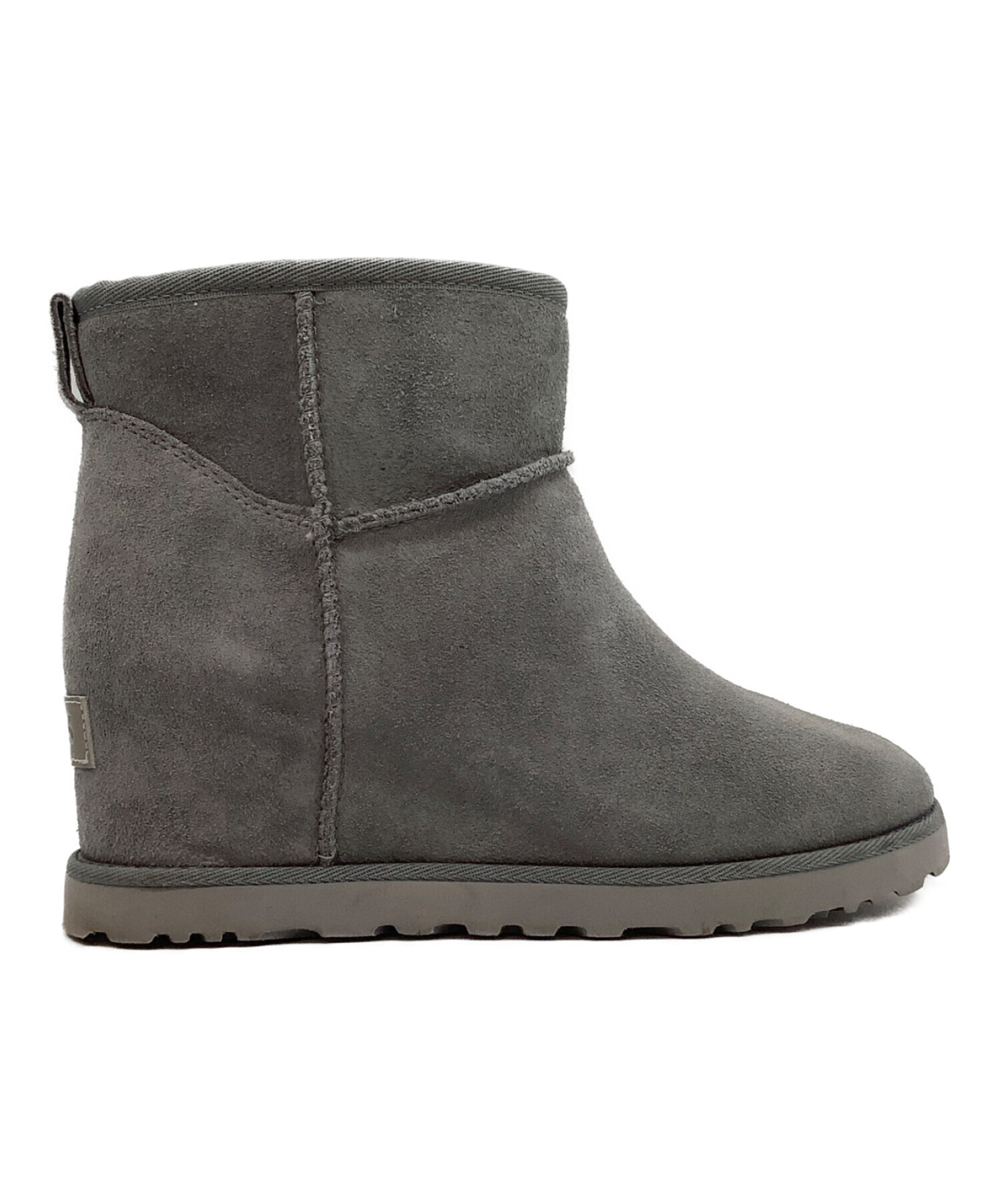 中古・古着通販】UGG (アグ) UGG ムートンブーツ グレー サイズ:24｜ブランド・古着通販 トレファク公式【TREFAC  FASHION】スマホサイト