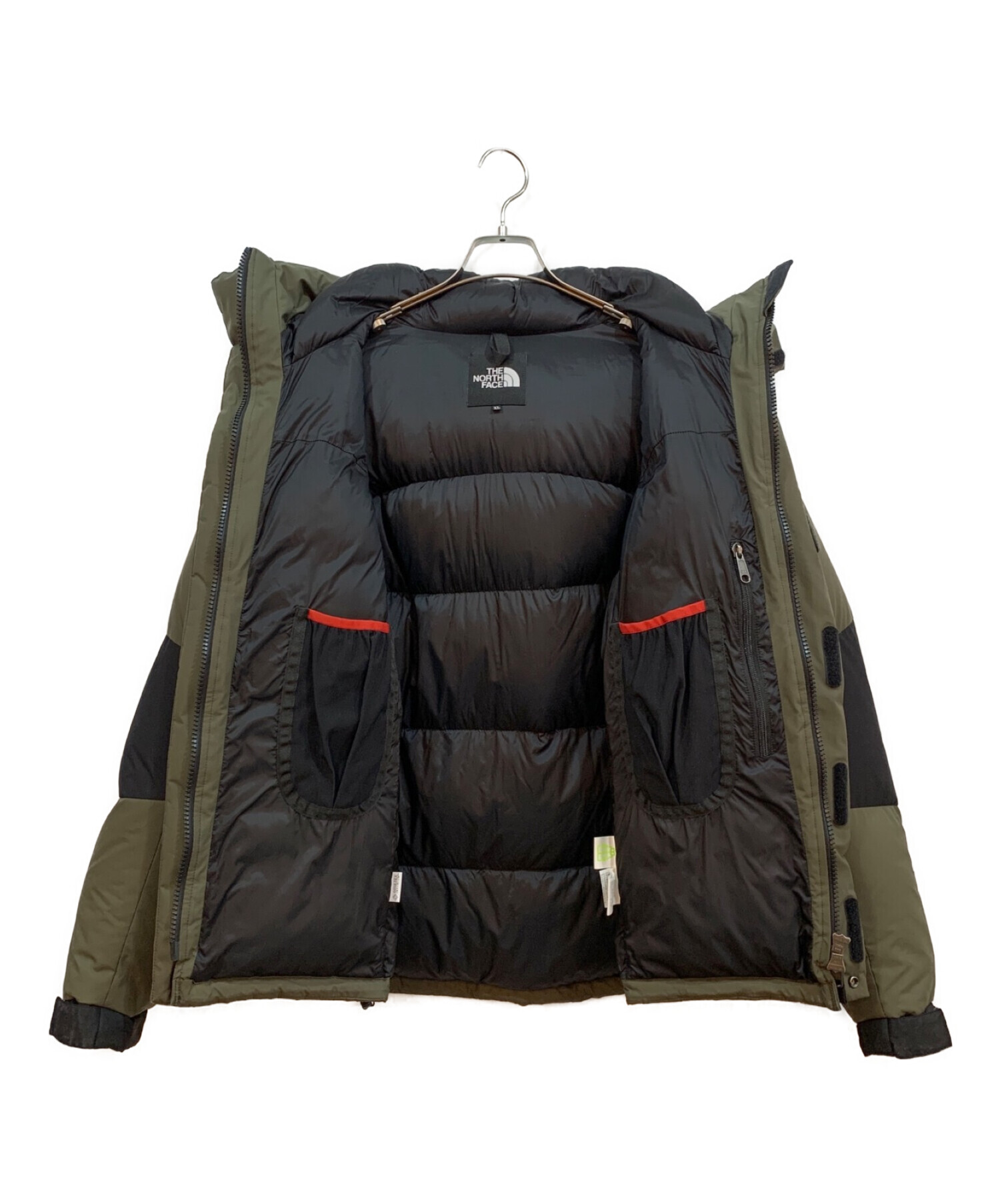 中古・古着通販】THE NORTH FACE (ザ ノース フェイス) バルトロ ライト ジャケット カーキ×ブラック サイズ:XL｜ブランド・古着通販  トレファク公式【TREFAC FASHION】スマホサイト