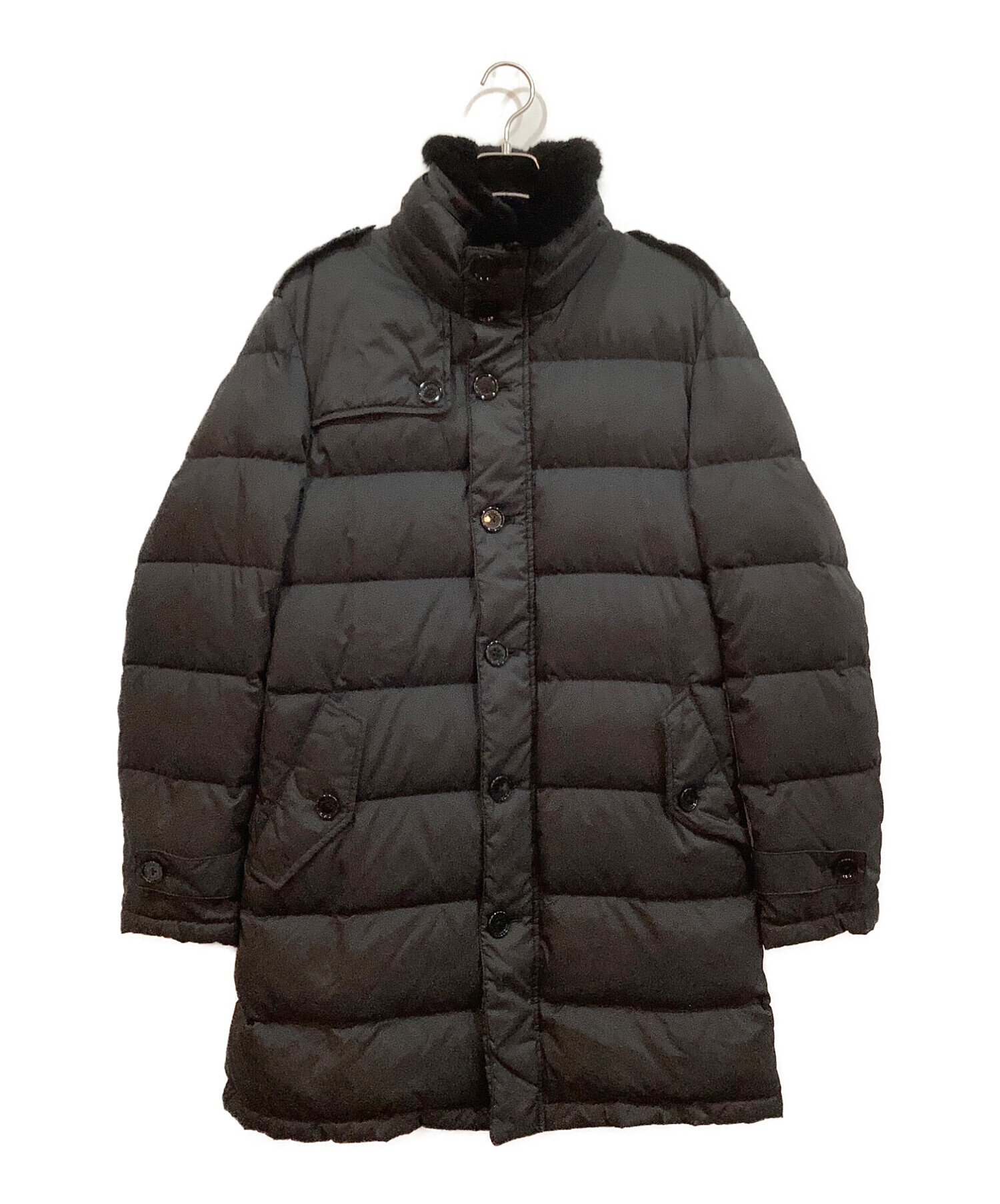 中古・古着通販】BURBERRY BLACK LABEL (バーバリーブラックレーベル) ダウンジャケット ブラック サイズ:LL｜ブランド・古着通販  トレファク公式【TREFAC FASHION】スマホサイト