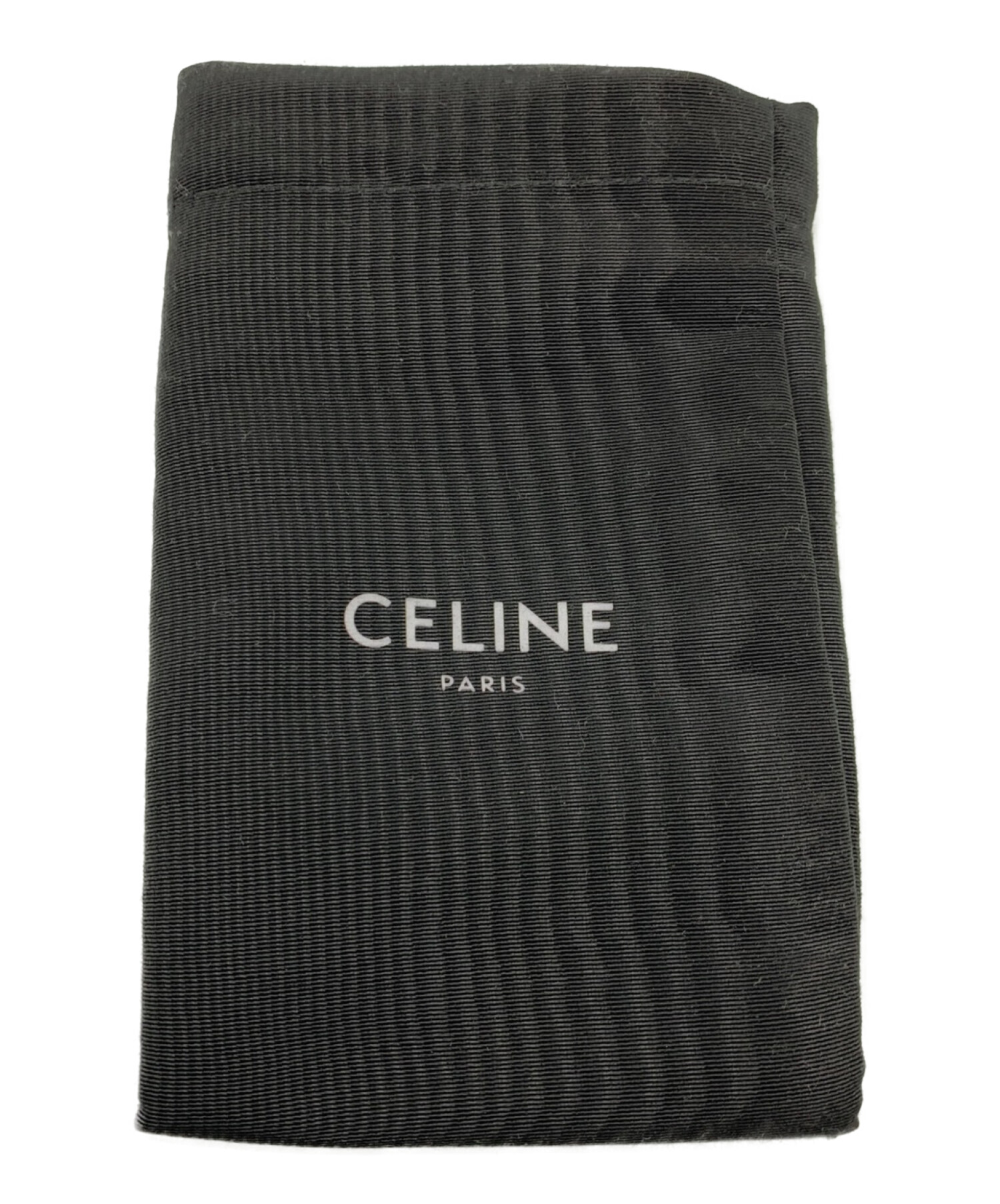 CELINE (セリーヌ) カードケース ブラック