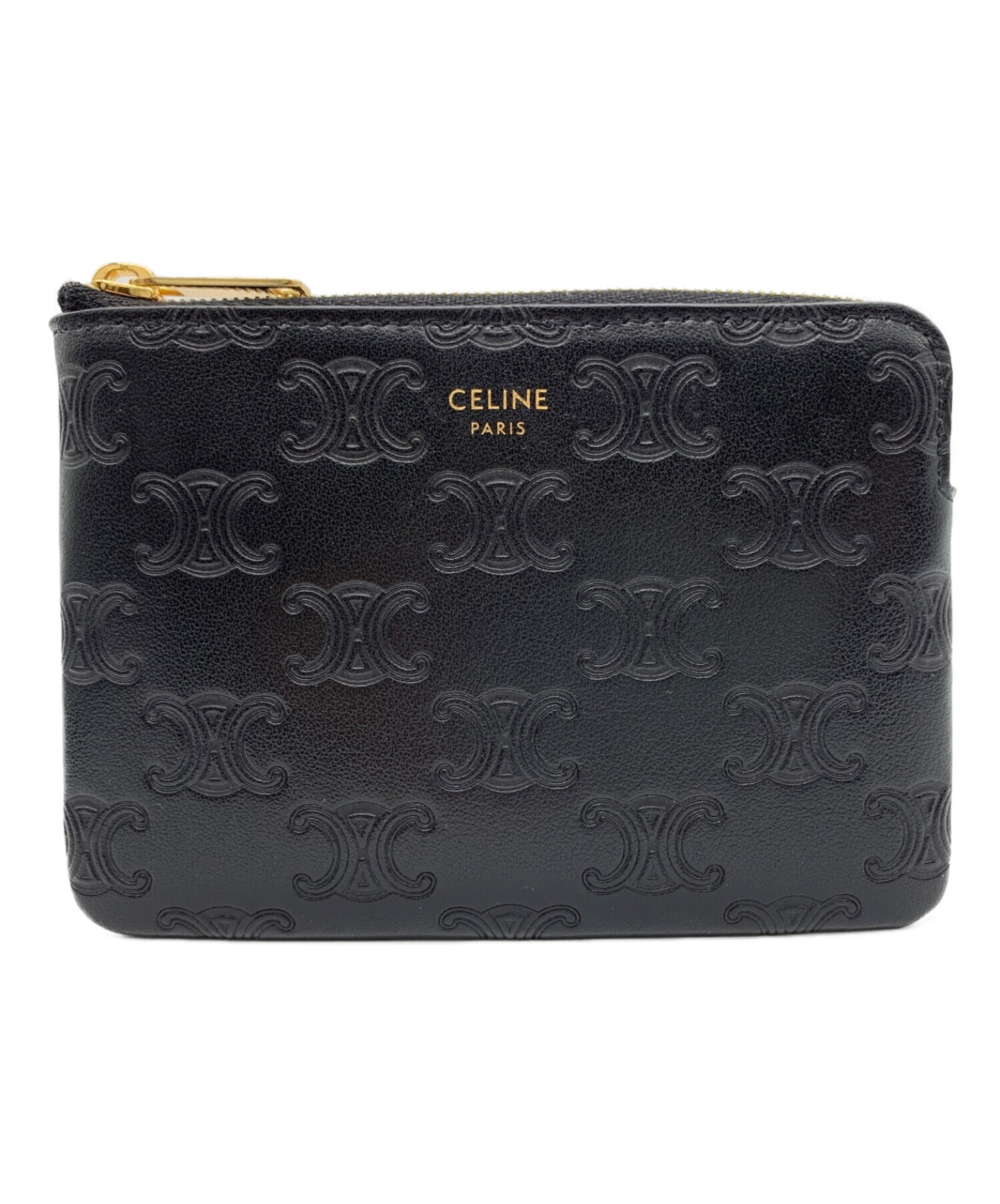 中古・古着通販】CELINE (セリーヌ) フック付きコインケース ブラック｜ブランド・古着通販 トレファク公式【TREFAC  FASHION】スマホサイト