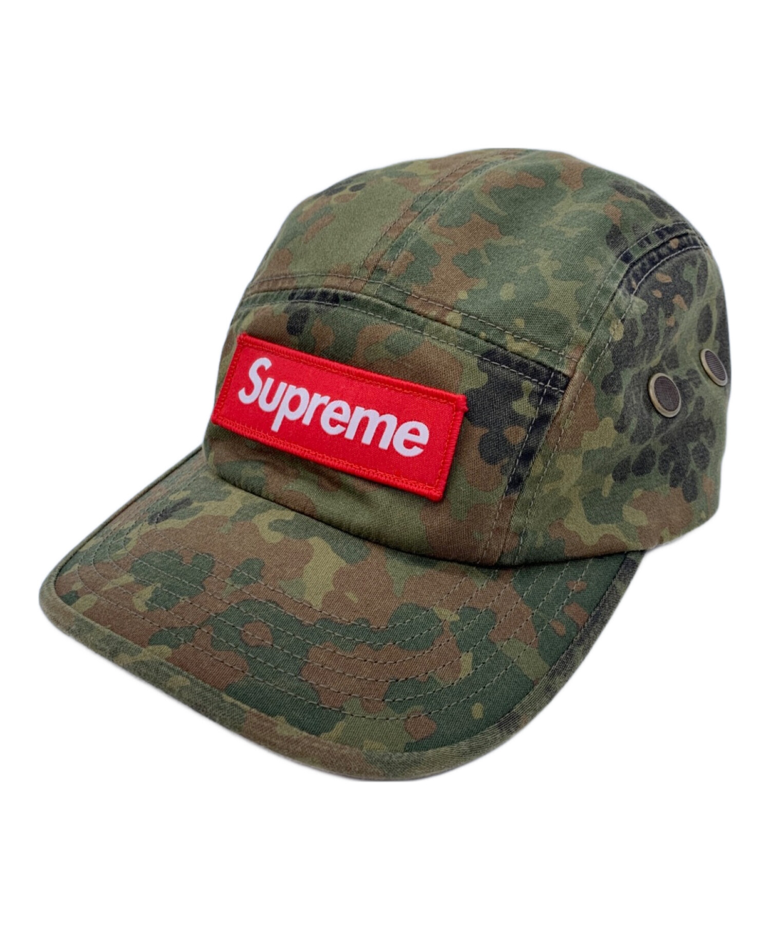 中古・古着通販】Supreme (シュプリーム) キャップ オリーブ サイズ 