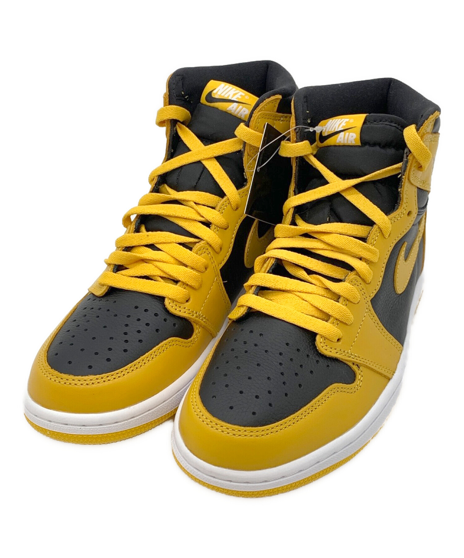 NIKE (ナイキ) Air Jordan 1 High OG Pollen / エアジョーダン1 ハイ オージー パラン イエロー サイズ:US8.5