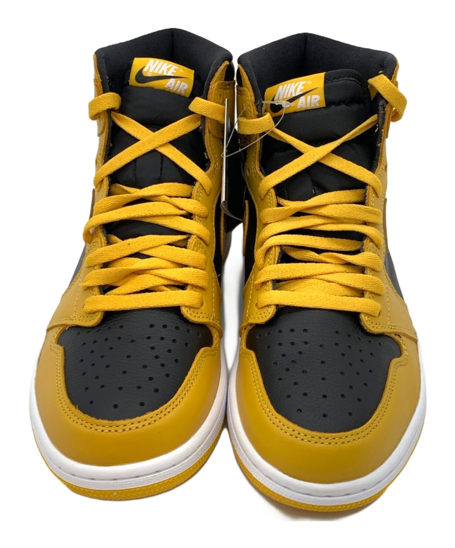 中古・古着通販】NIKE (ナイキ) Air Jordan 1 High OG Pollen / エアジョーダン1 ハイ オージー パラン イエロー  サイズ:US8.5｜ブランド・古着通販 トレファク公式【TREFAC FASHION】スマホサイト