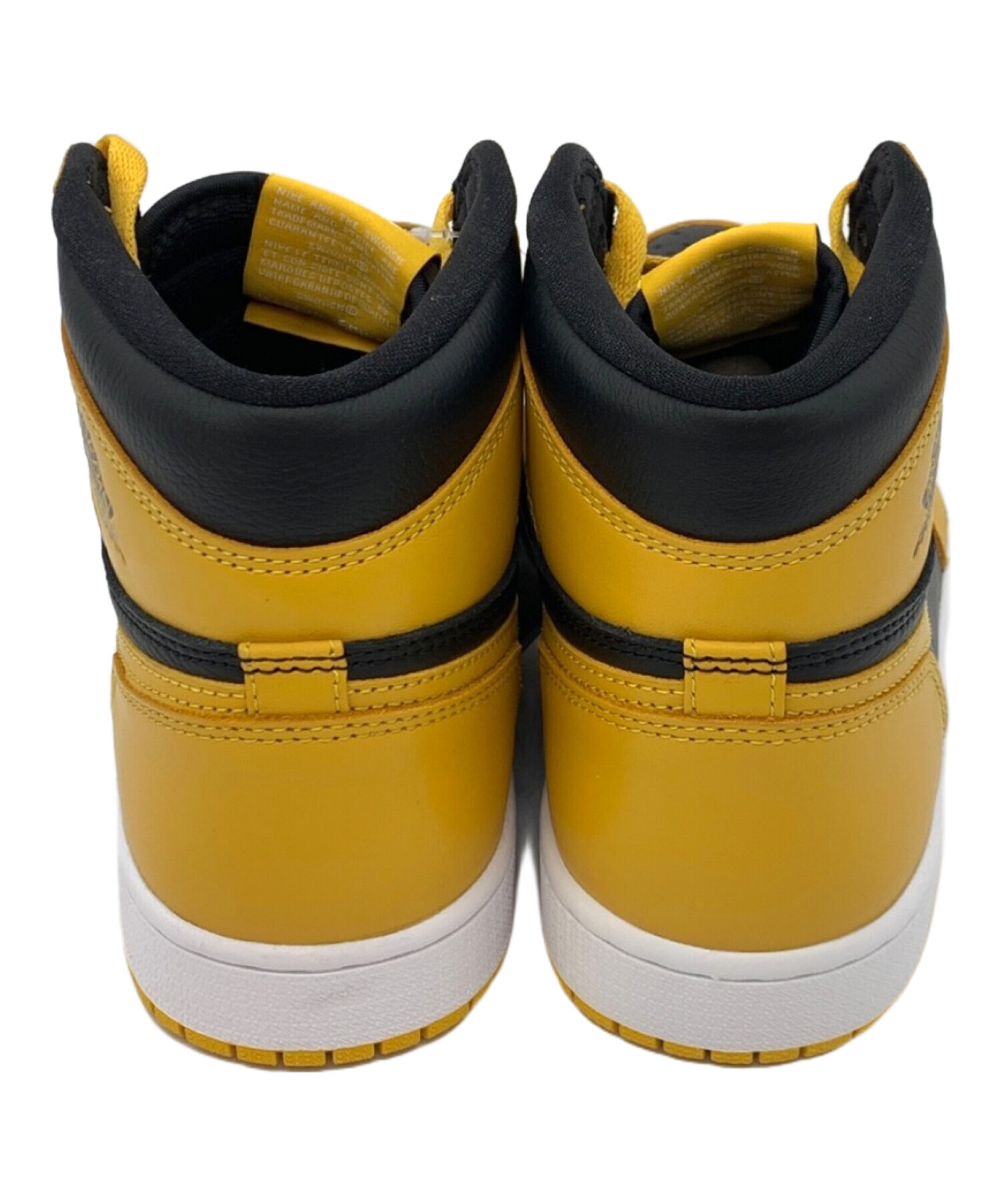 中古・古着通販】NIKE (ナイキ) Air Jordan 1 High OG Pollen / エアジョーダン1 ハイ オージー パラン イエロー  サイズ:US8.5｜ブランド・古着通販 トレファク公式【TREFAC FASHION】スマホサイト