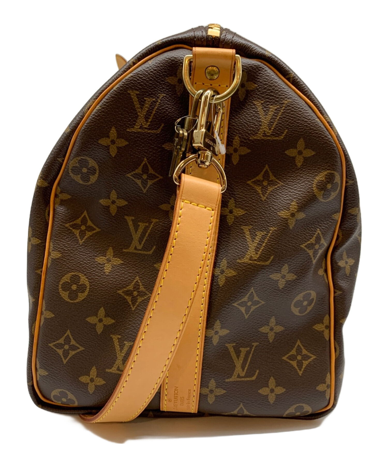 中古・古着通販】LOUIS VUITTON (ルイ ヴィトン) キーポル・バンドリエール45 ブラウン サイズ:45｜ブランド・古着通販  トレファク公式【TREFAC FASHION】スマホサイト