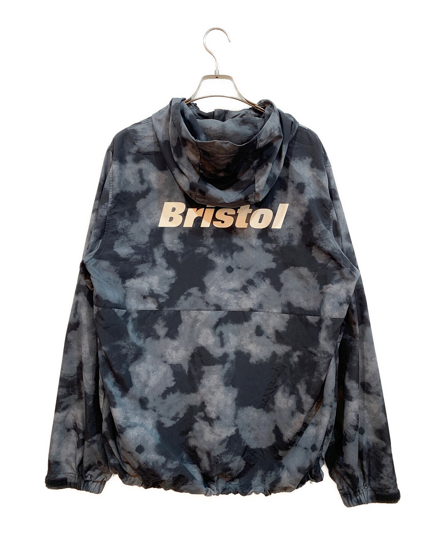 中古・古着通販】Bristol (ブリストル) SOPH. (ソフネット) ナイロンパーカー ブラック×ホワイト サイズ:XL｜ブランド・古着通販  トレファク公式【TREFAC FASHION】スマホサイト