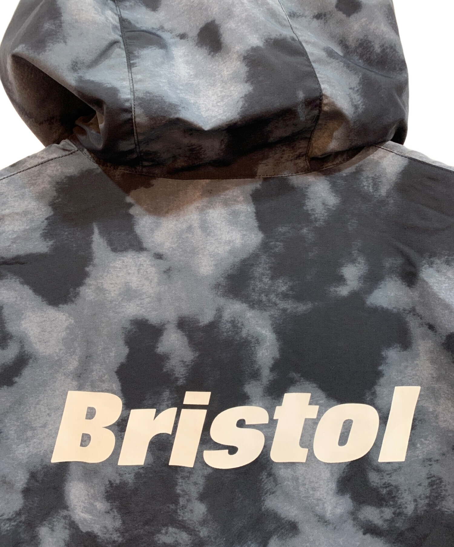 中古・古着通販】Bristol (ブリストル) SOPH. (ソフネット) ナイロンパーカー ブラック×ホワイト サイズ:XL｜ブランド・古着通販  トレファク公式【TREFAC FASHION】スマホサイト