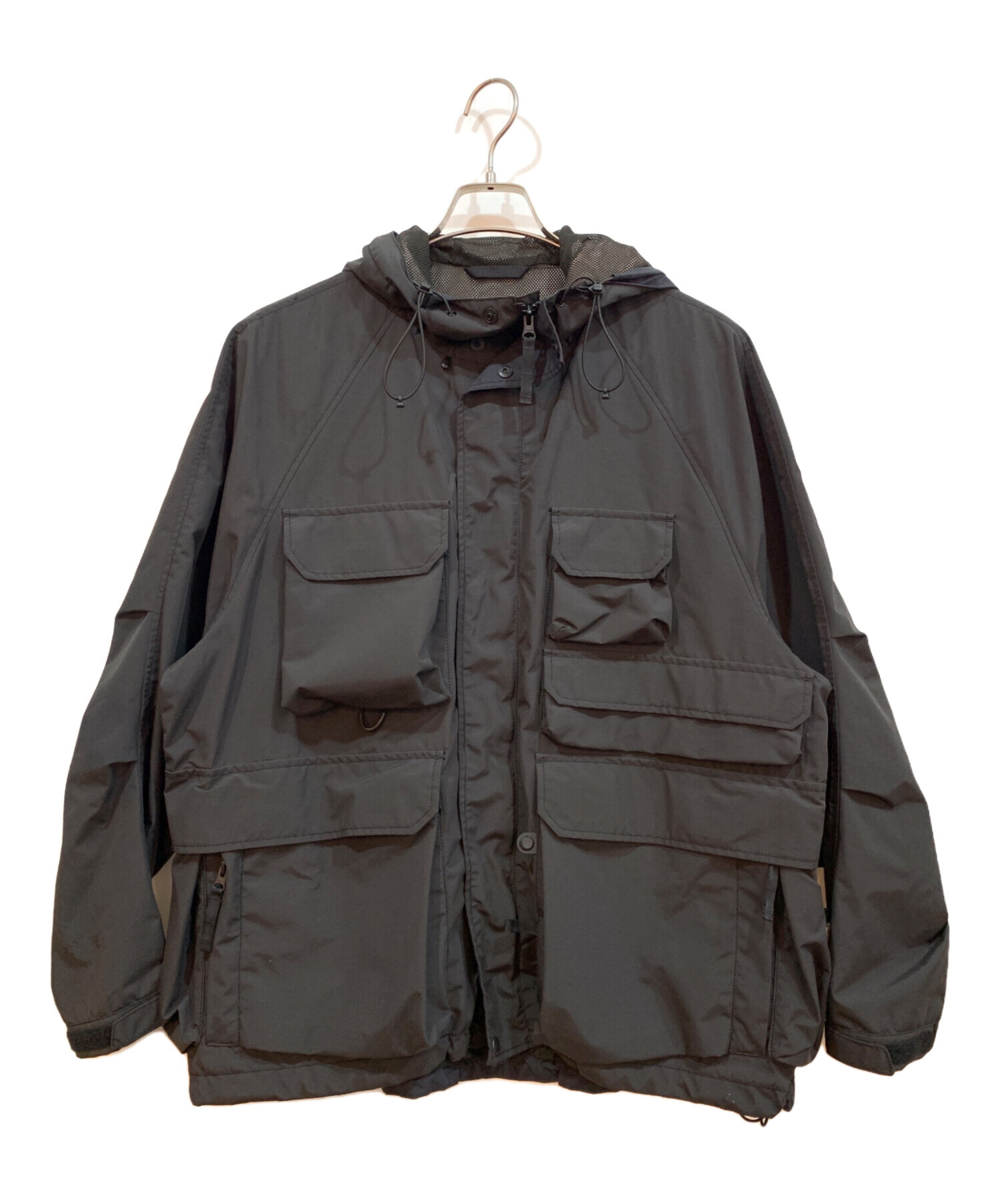 中古・古着通販】DAIWA PIER39 (ダイワ ピア39) Tech Loose Mountain Parka / タッチルーズマウンテンパーカー  ブラック サイズ:M｜ブランド・古着通販 トレファク公式【TREFAC FASHION】スマホサイト