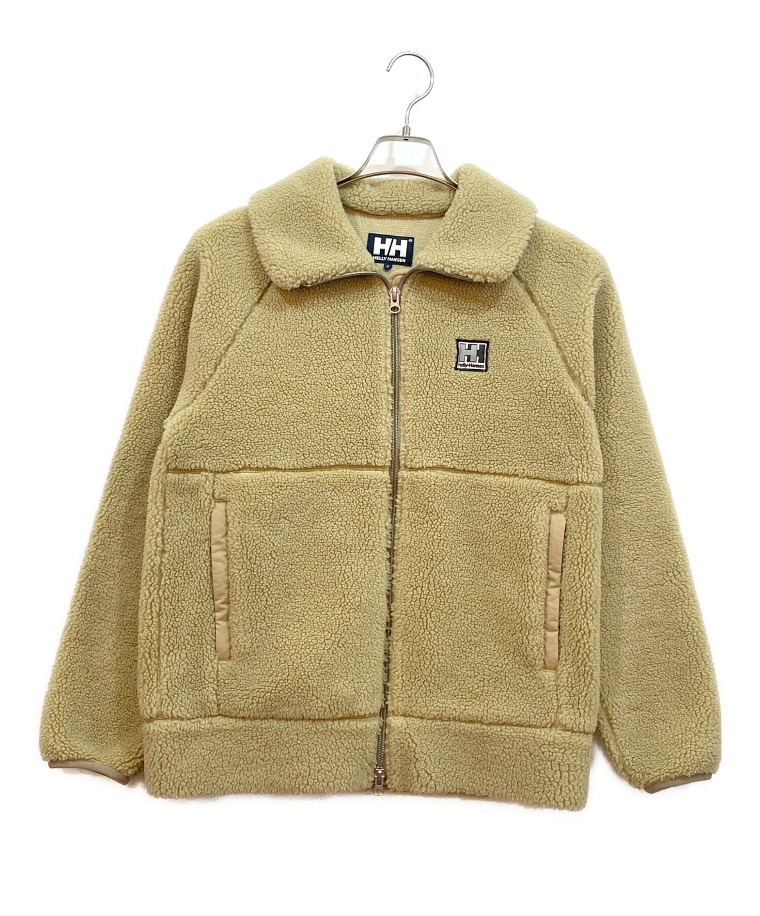 HELLY HANSEN (ヘリーハンセン) ファイバーパイルジャケット カーキ サイズ:S