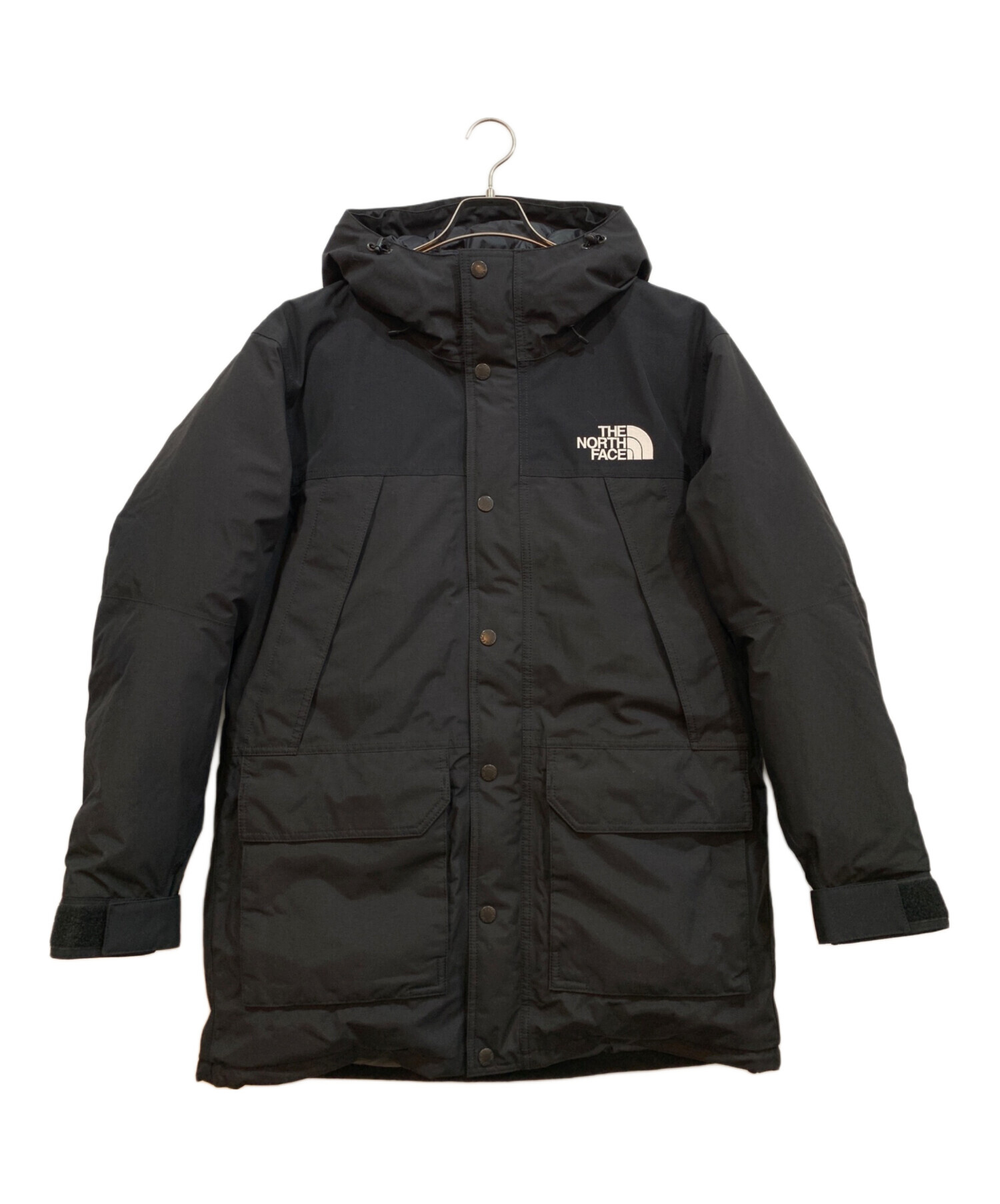 中古・古着通販】THE NORTH FACE (ザ ノース フェイス) MOUNTAIN DOWN COAT ブラック サイズ:L｜ブランド・古着通販  トレファク公式【TREFAC FASHION】スマホサイト