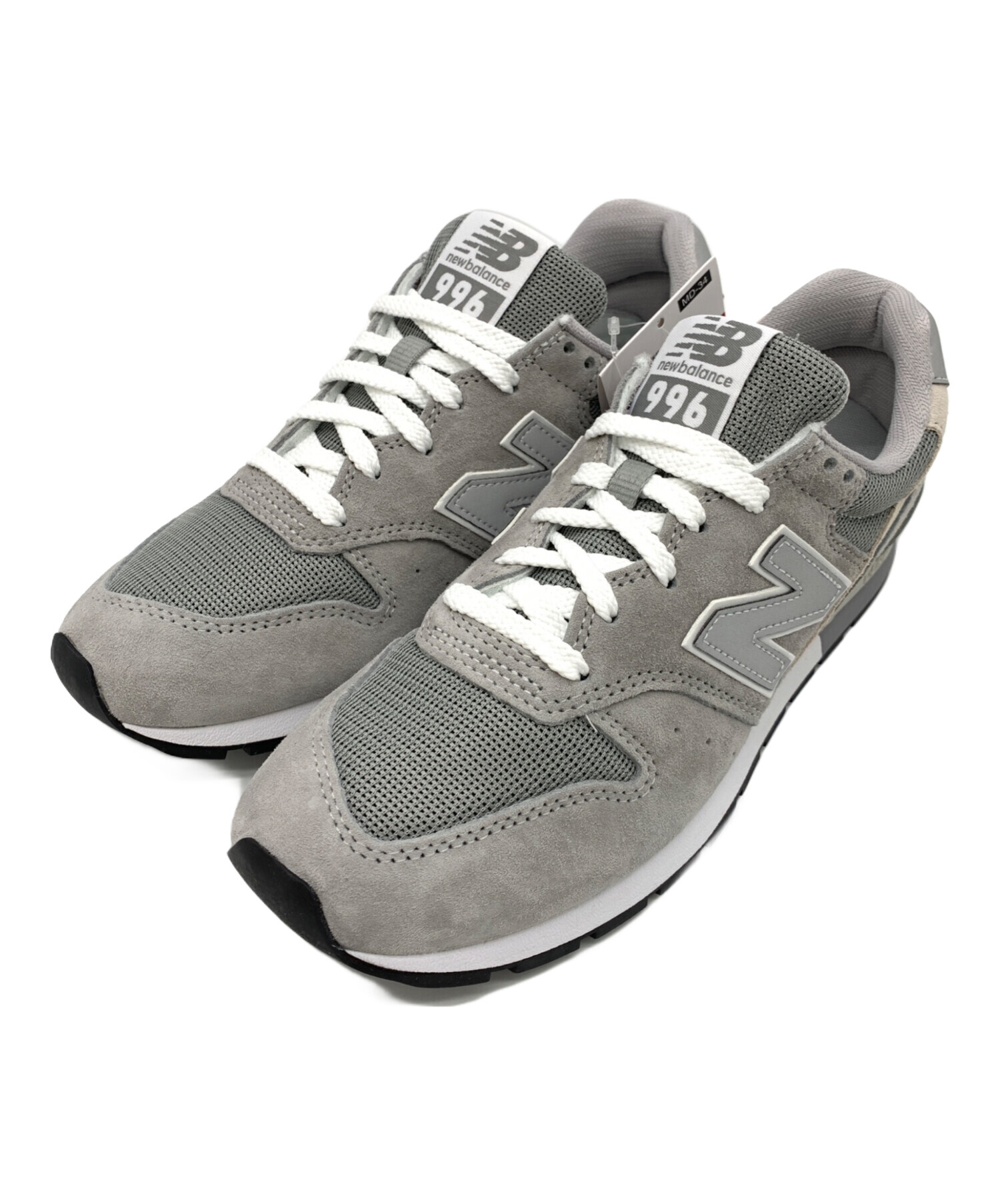 中古・古着通販】NEW BALANCE (ニューバランス) CM996 GR2 グレー サイズ:US7 未使用品｜ブランド・古着通販  トレファク公式【TREFAC FASHION】スマホサイト