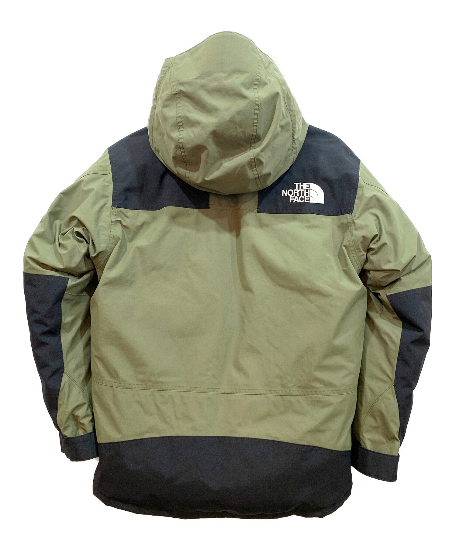 THE NORTH FACE (ザ ノース フェイス) マウンテンダウンジャケット バーントオリーブ サイズ:S