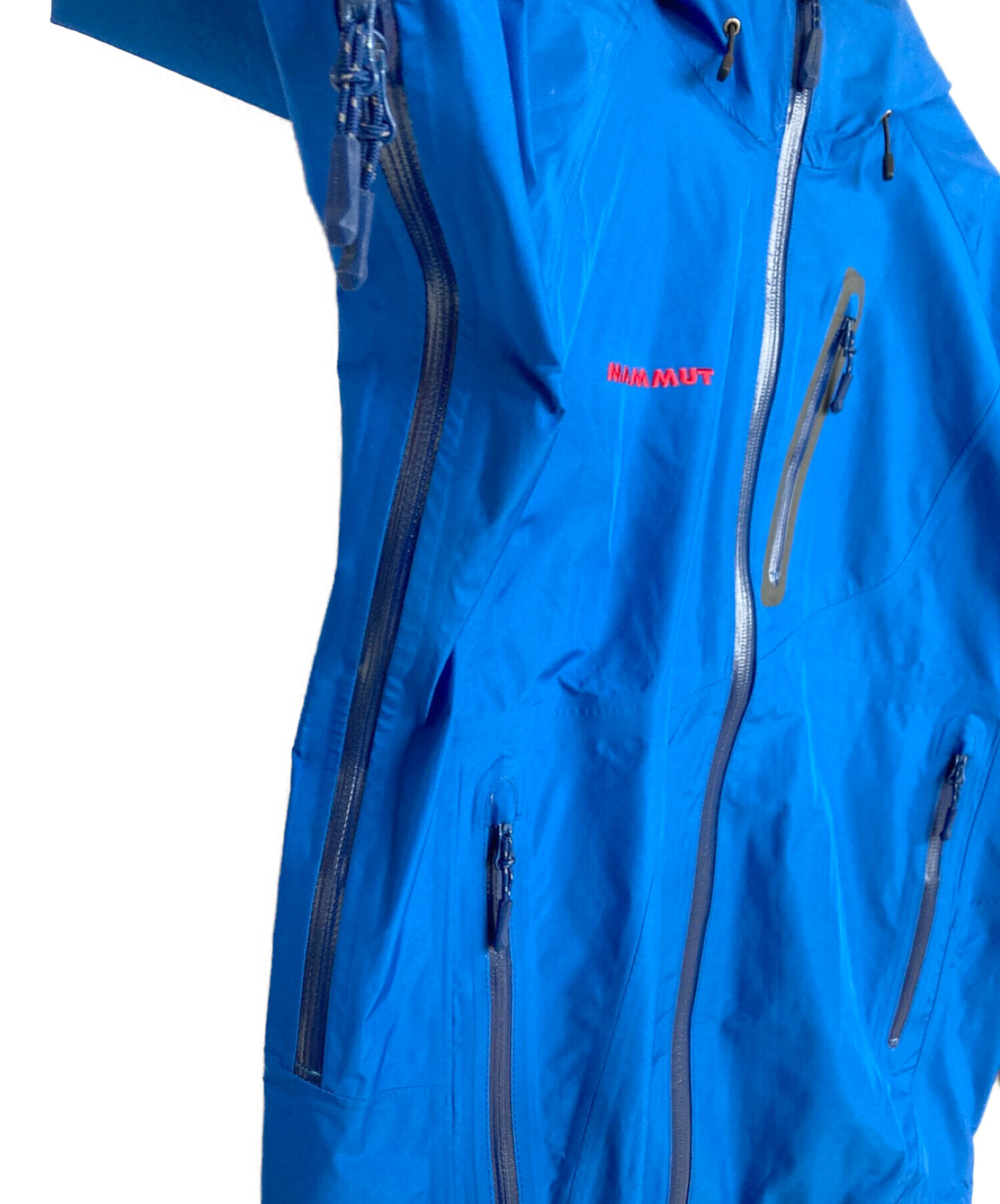 MAMMUT (マムート) Gore-Tex Paclite Helios Jacket ブルー サイズ:asia M