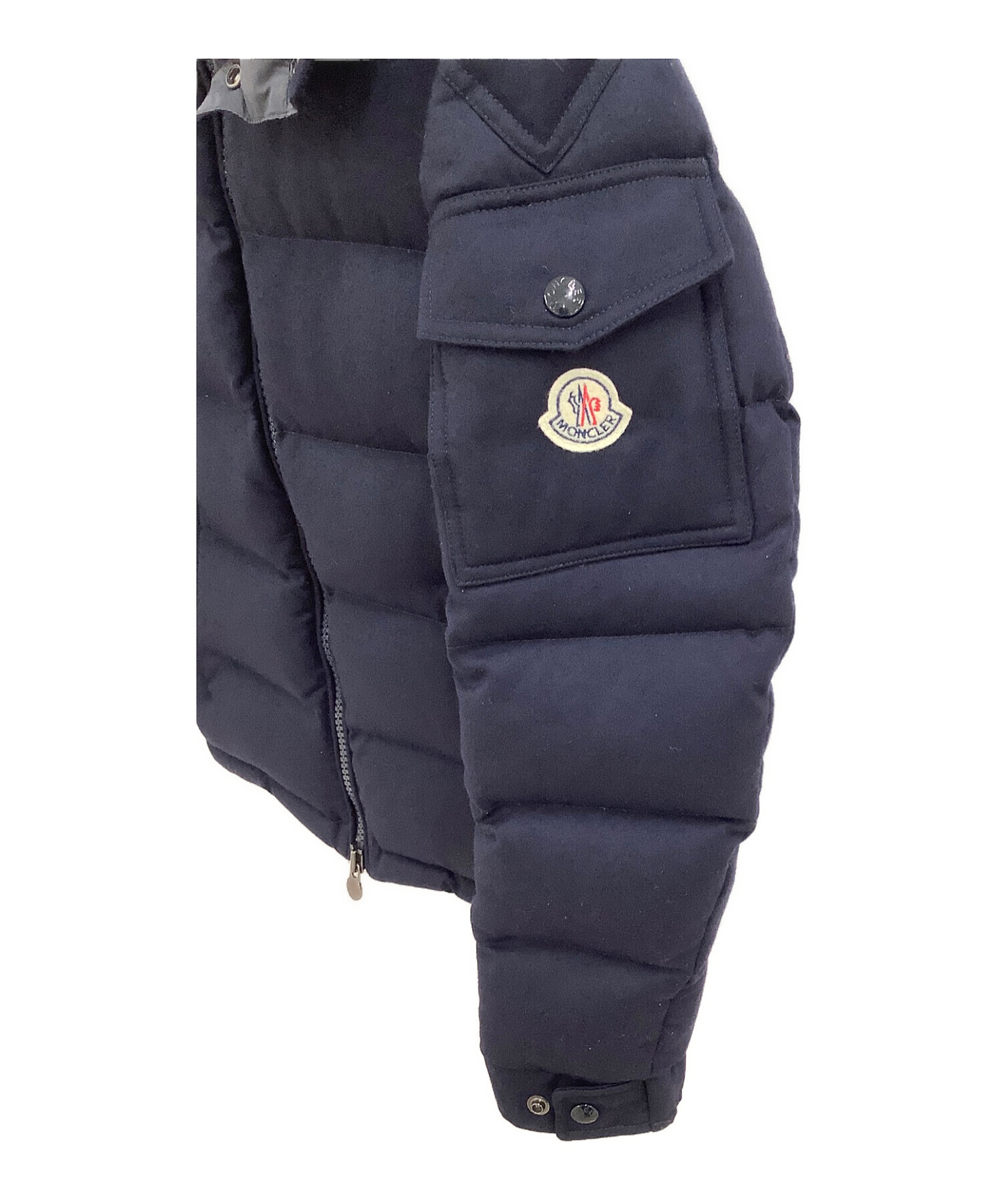 中古・古着通販】MONCLER (モンクレール) ダウンジャケット モンジュ