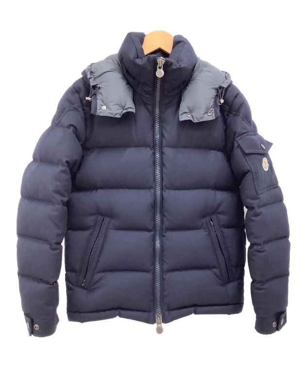 中古・古着通販】MONCLER (モンクレール) ダウンジャケット モンジュネーブル ネイビー｜ブランド・古着通販 トレファク公式【TREFAC  FASHION】スマホサイト