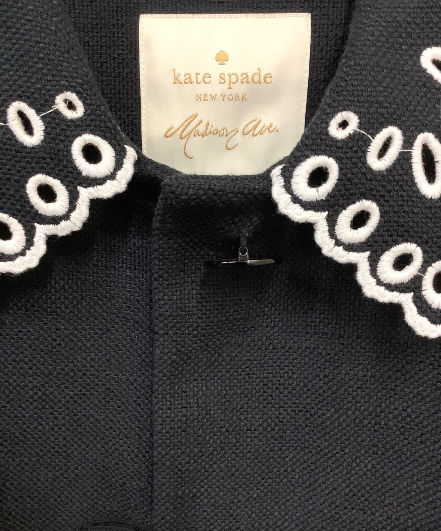 Kate Spade Madison avenue collection (ケイトスペード) Madison avenue collection  ブラック サイズ:S