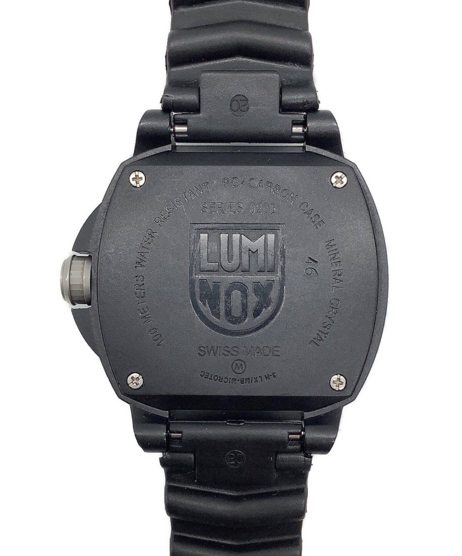 LUMINOX ルミノックス 0200シリーズ 腕時計 | fabiangarcia.nl