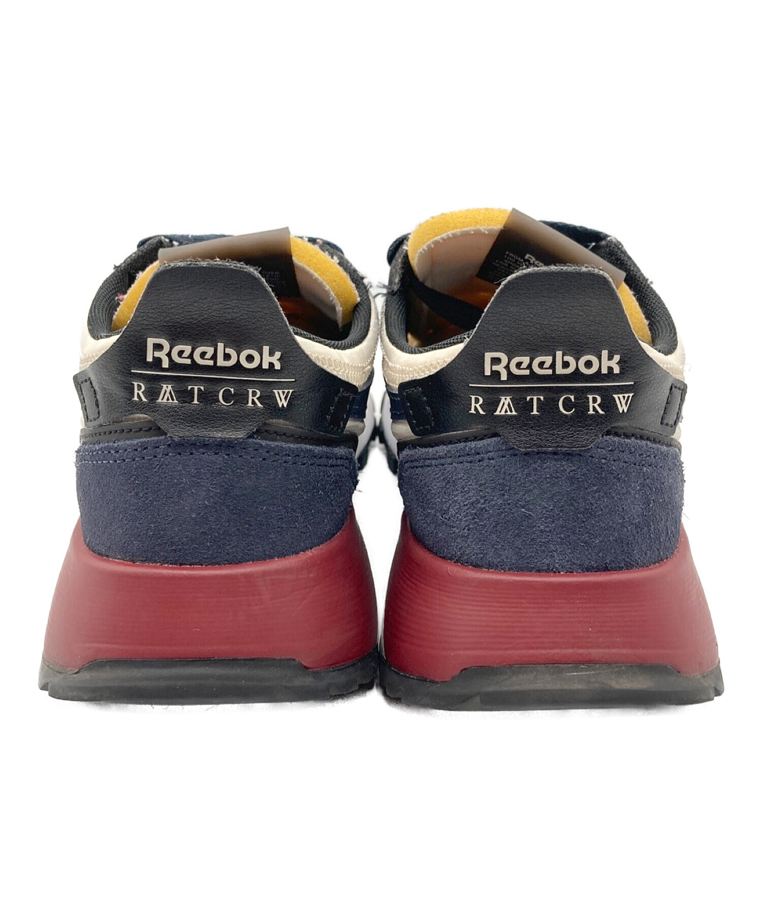 リーボック Reebok スニーカー ローカット メッシュ ロゴ マルチカラー