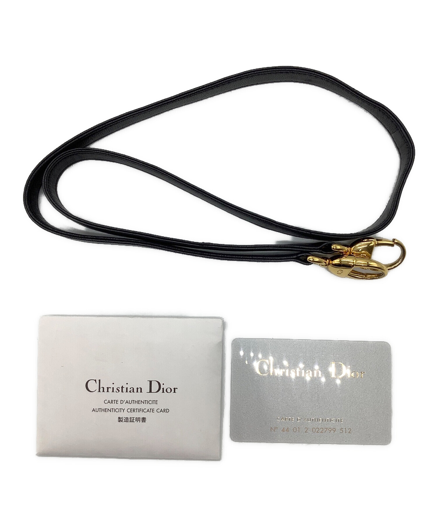 Christian Dior (クリスチャン ディオール) レディディオール ハンドバッグ ブラック