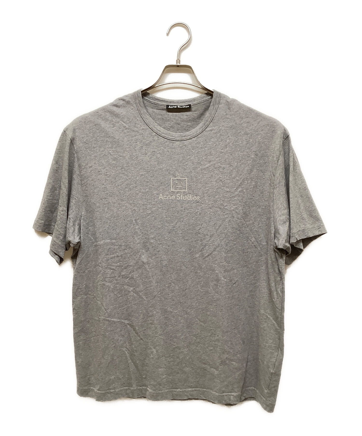 最低価格の acne studios Tシャツ M 正規品 Tシャツ/カットソー(半袖