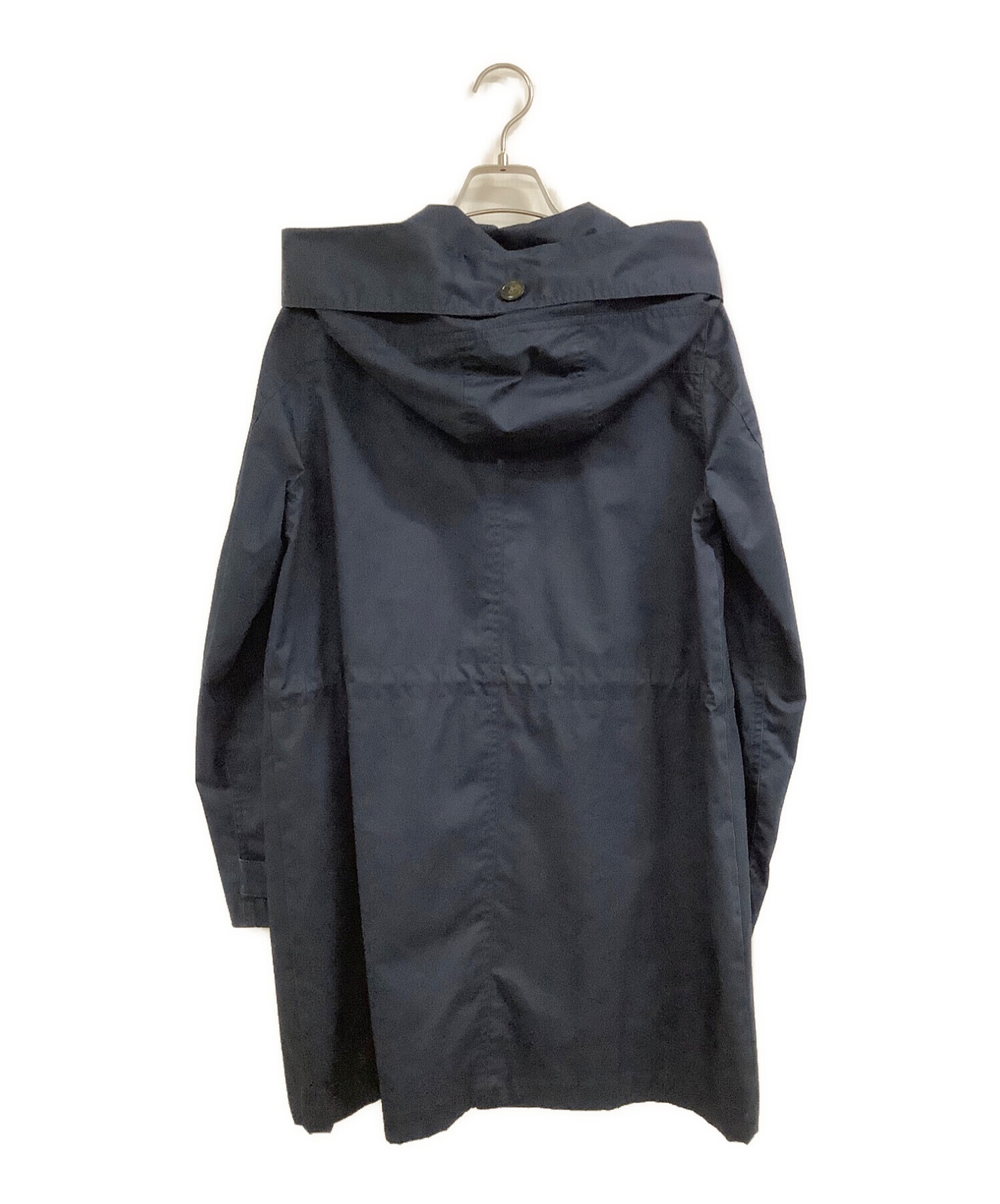 中古・古着通販】WOOLRICH (ウールリッチ) フーデッドコート ネイビー