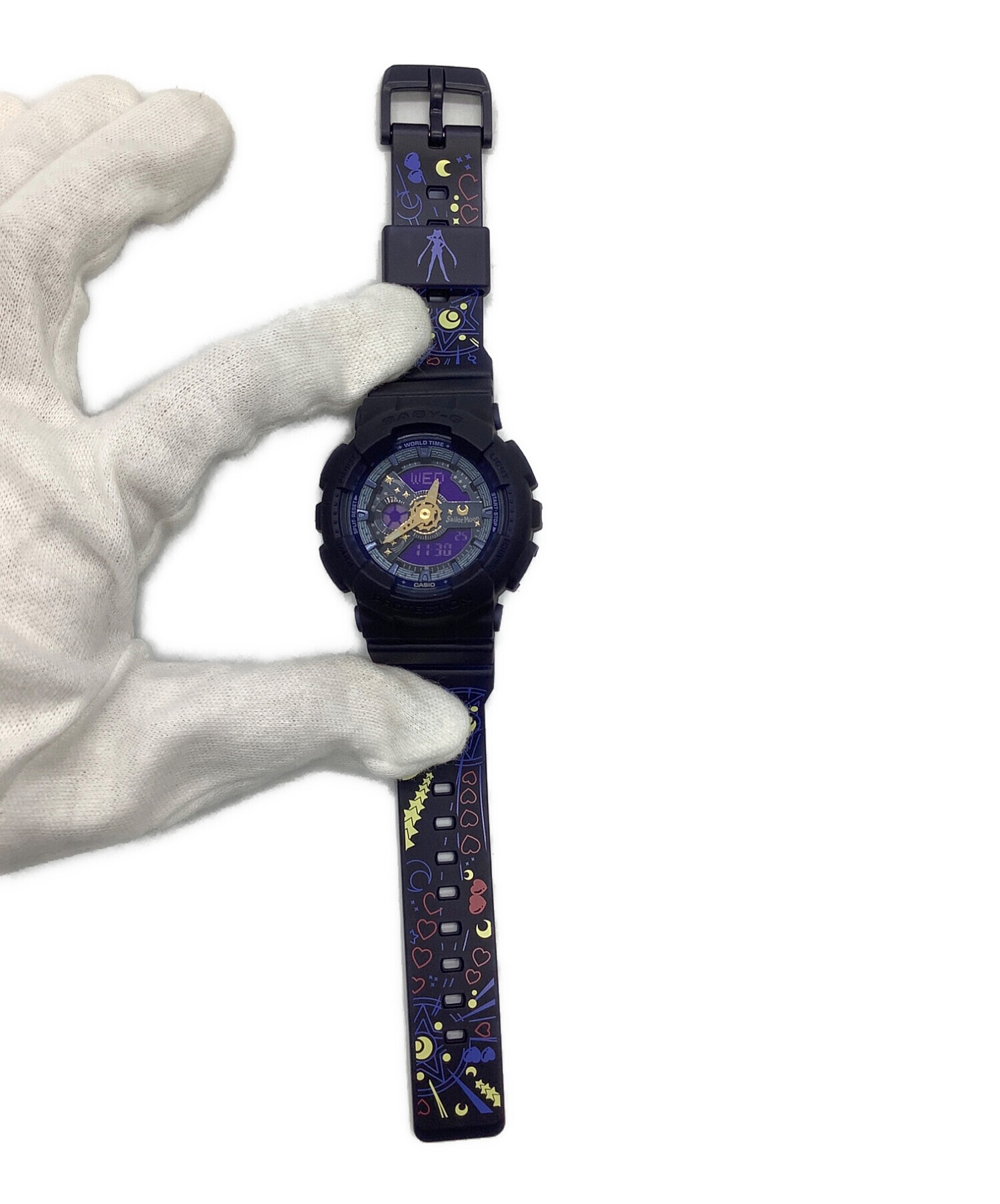CASIO (カシオ) 美少女戦士セーラームーンコラボ Baby-G腕時計