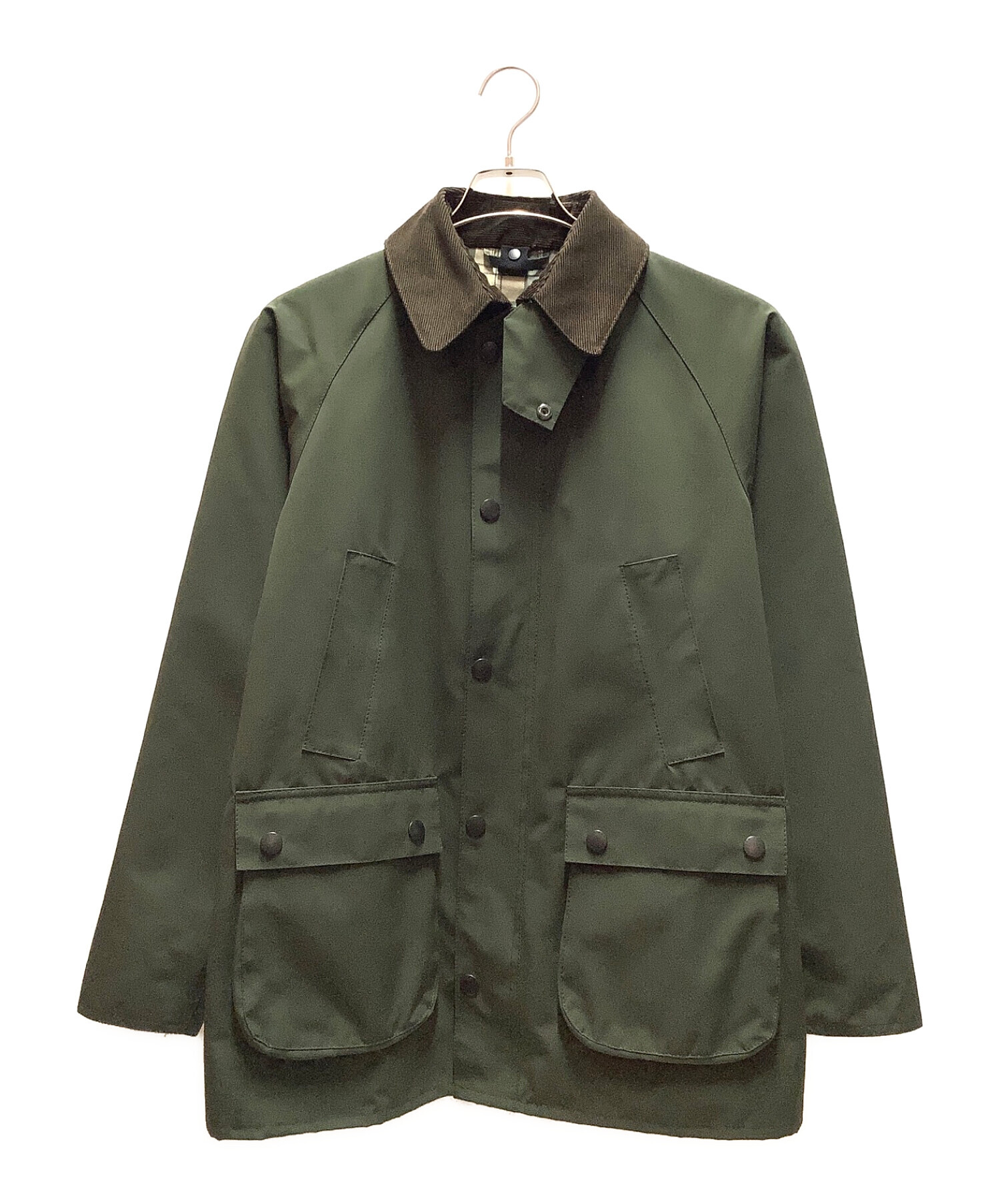 Barbour (バブアー) BEDALE SL 2LAYER JACKET カーキ サイズ:38