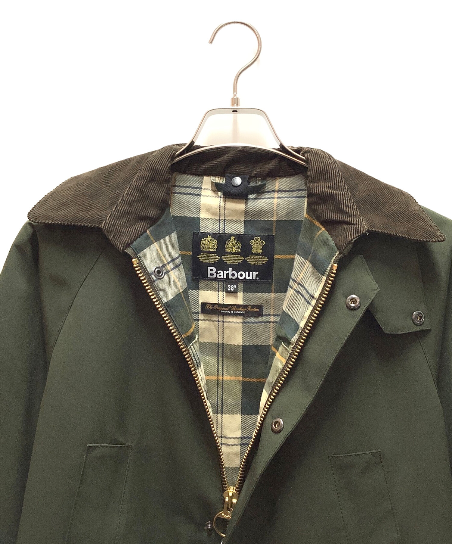 中古・古着通販】Barbour (バブアー) BEDALE SL 2LAYER JACKET カーキ