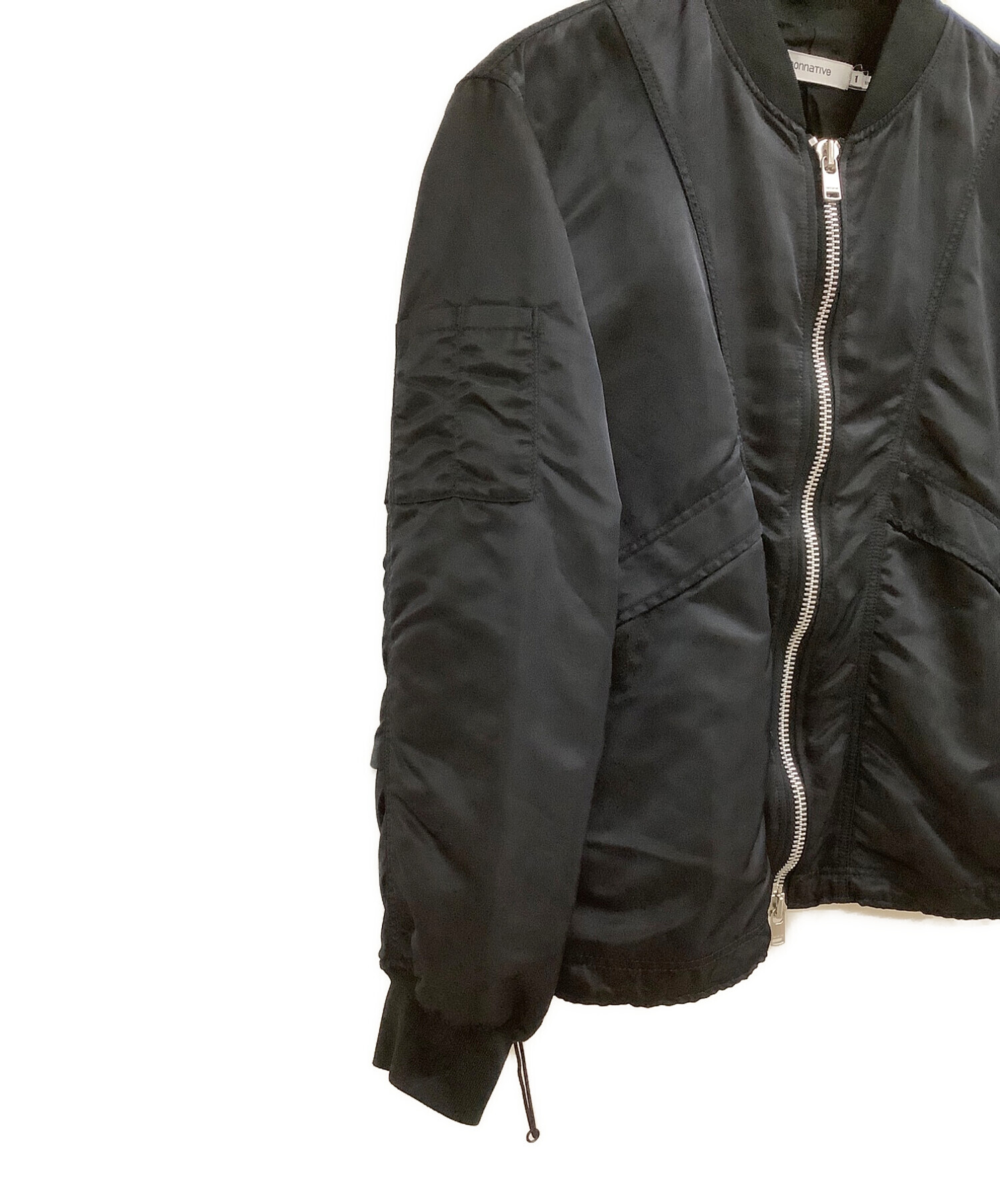 nonnative (ノンネイティブ) MA-1ジャケット ブラック サイズ:1