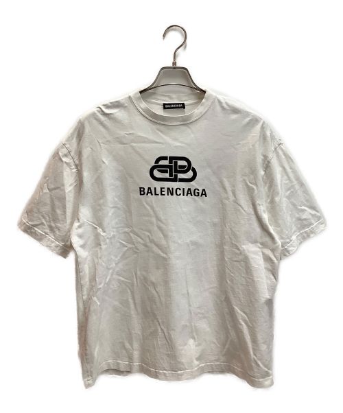 【中古・古着通販】BALENCIAGA (バレンシアガ) BBロゴTシャツ