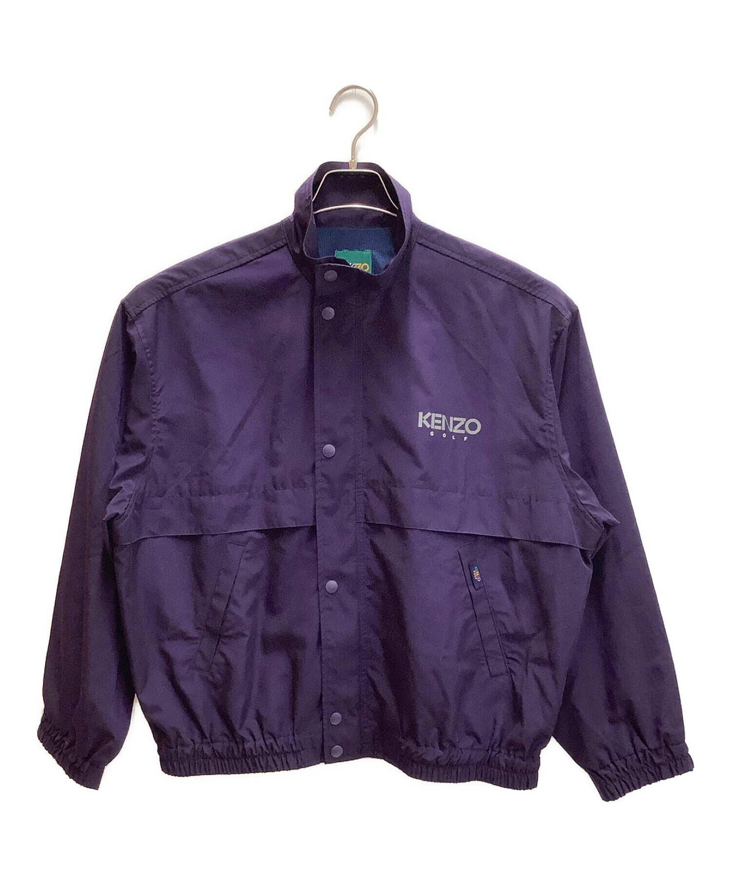 90s KENZO ケンゾー ヴィンテージナイロンジャケット テック ギアmarket_outer