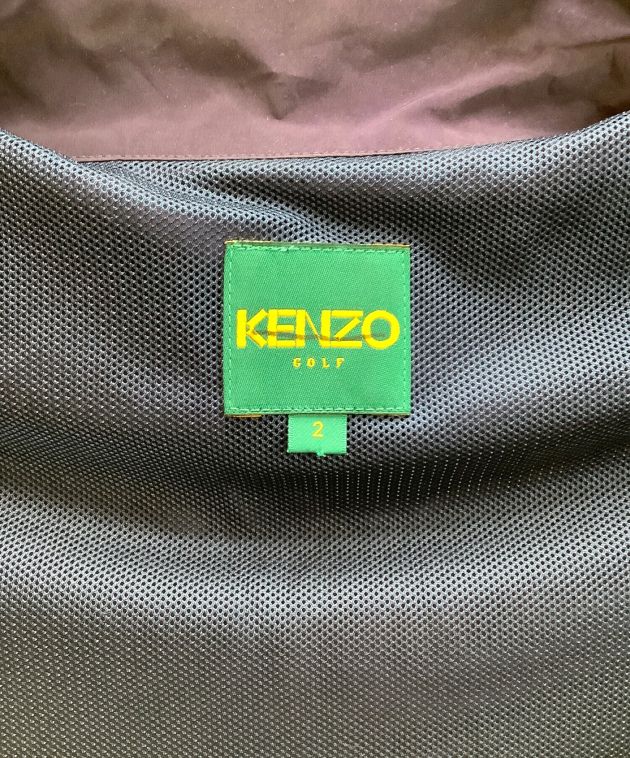 中古・古着通販】KENZO (ケンゾー) ナイロンジャケット パープル