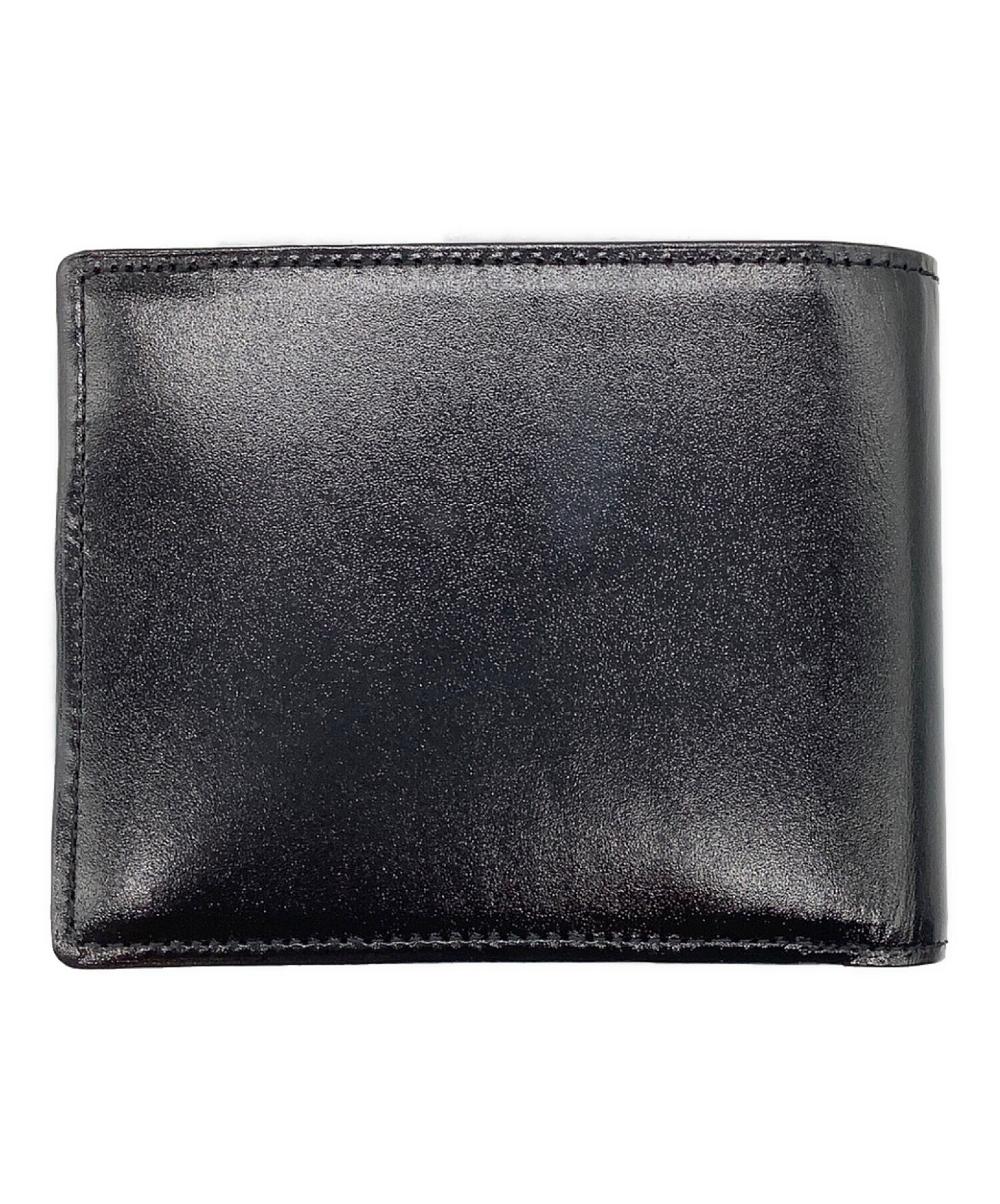 最高級 極美品❗️PORTERポーター折り財布 キーホルダー付き 黒 折り 